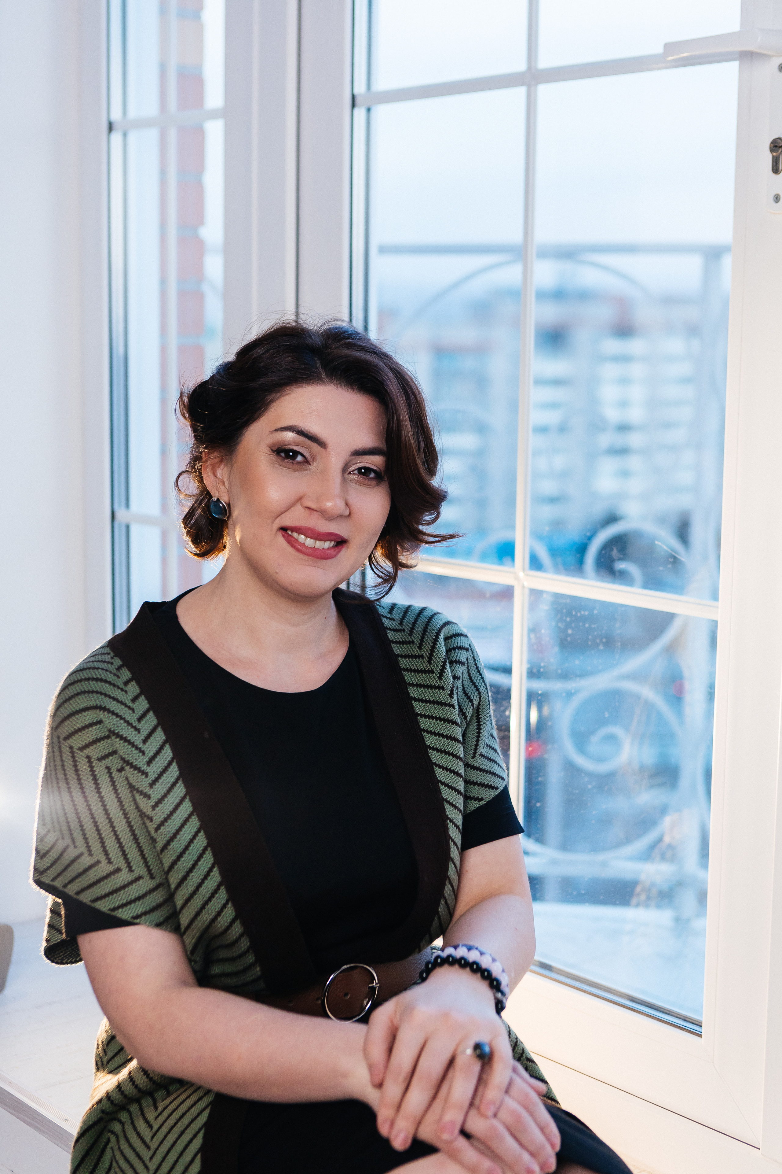 Новогодний контент для регрессолога Севиндж. Контент-фотограф в Абакане Наталья Нагибина