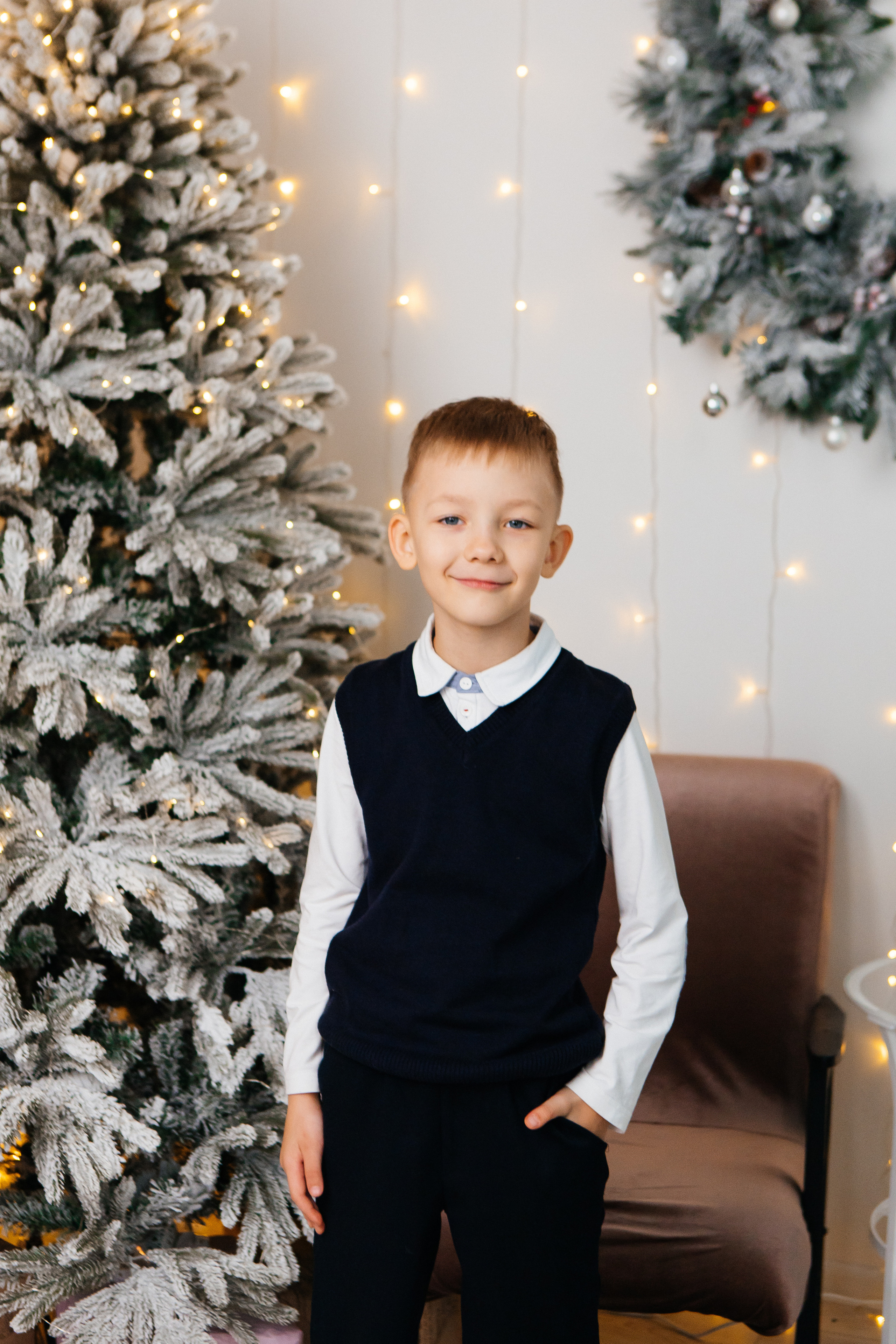 Новогодняя фотосессия для частной школы «Нью Скул». Контент-фотограф в Абакане Наталья Нагибина