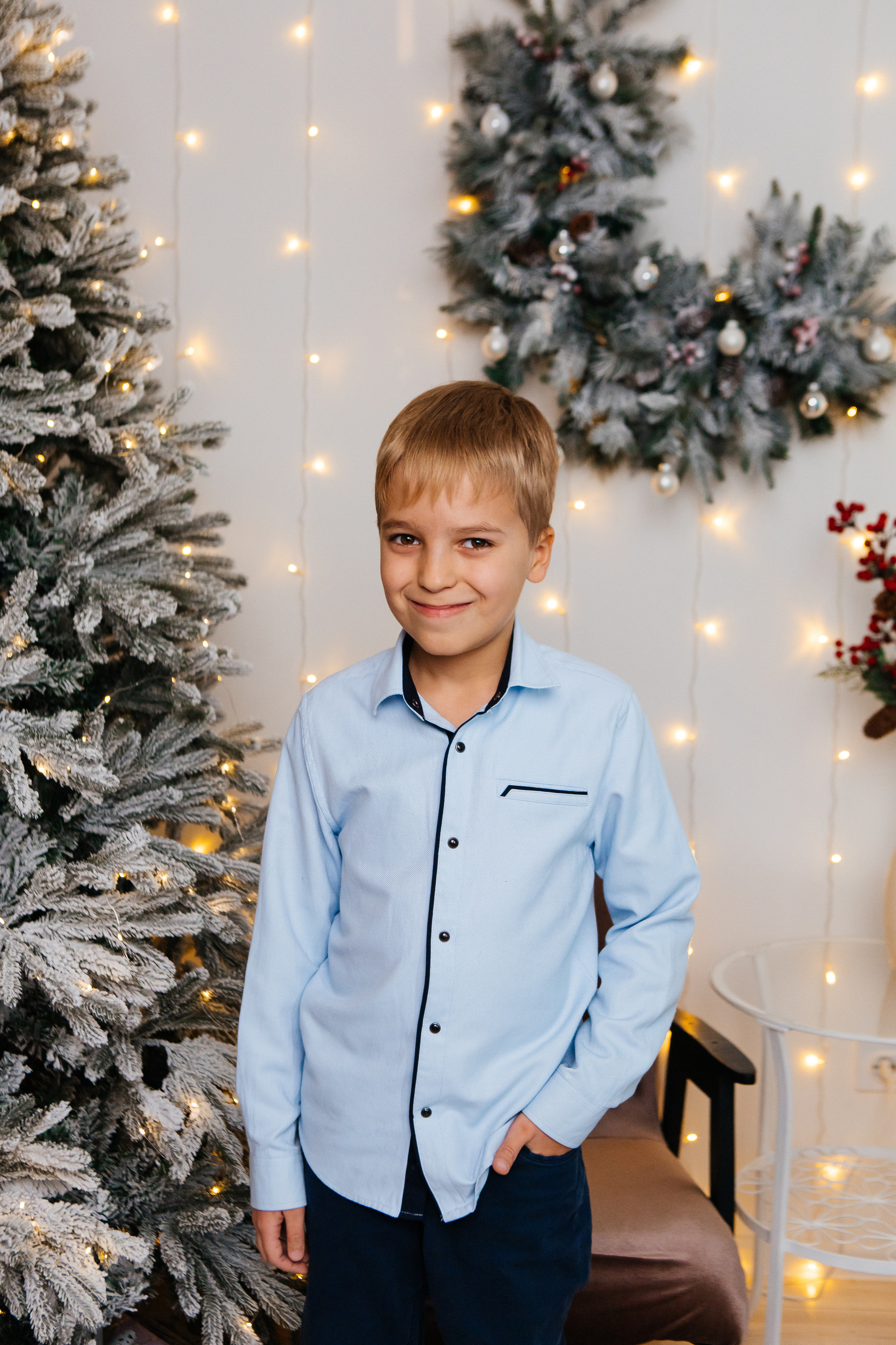 Новогодняя фотосессия для частной школы «Нью Скул». Контент-фотограф в Абакане Наталья Нагибина