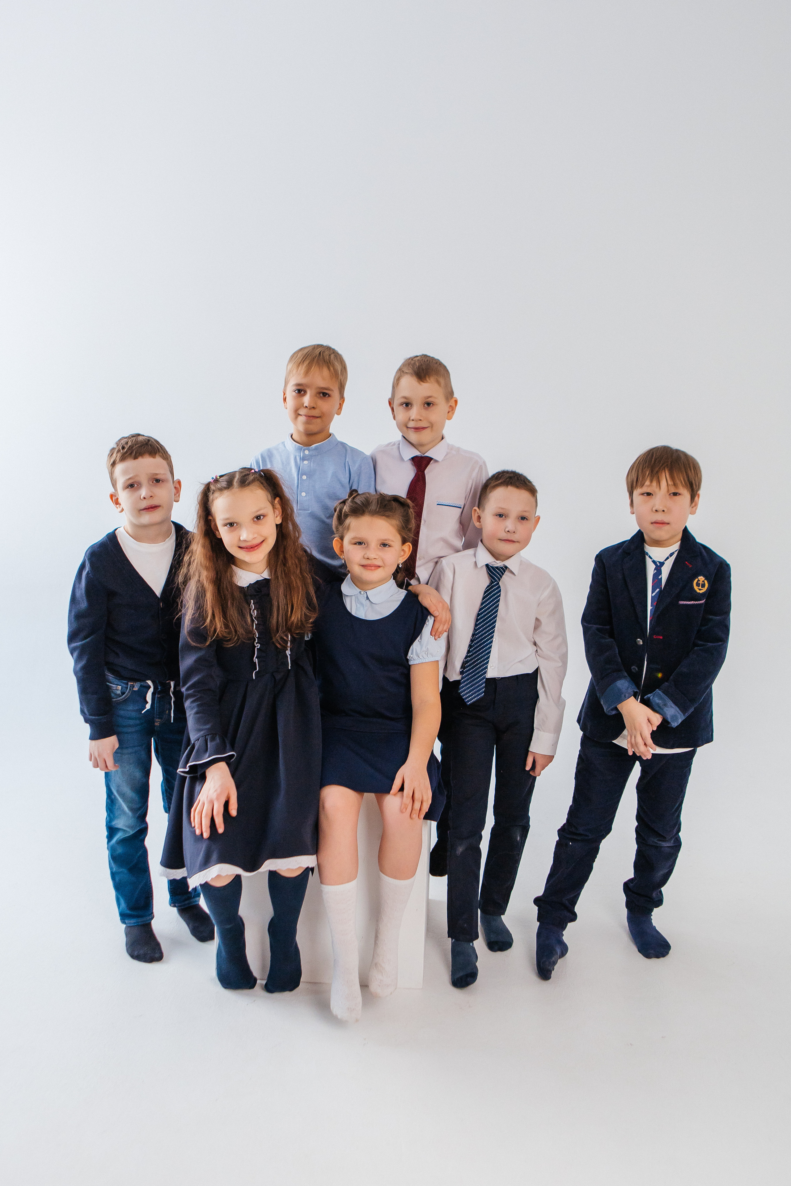 Новогодняя фотосессия для частной школы «Нью Скул». Контент-фотограф в Абакане Наталья Нагибина