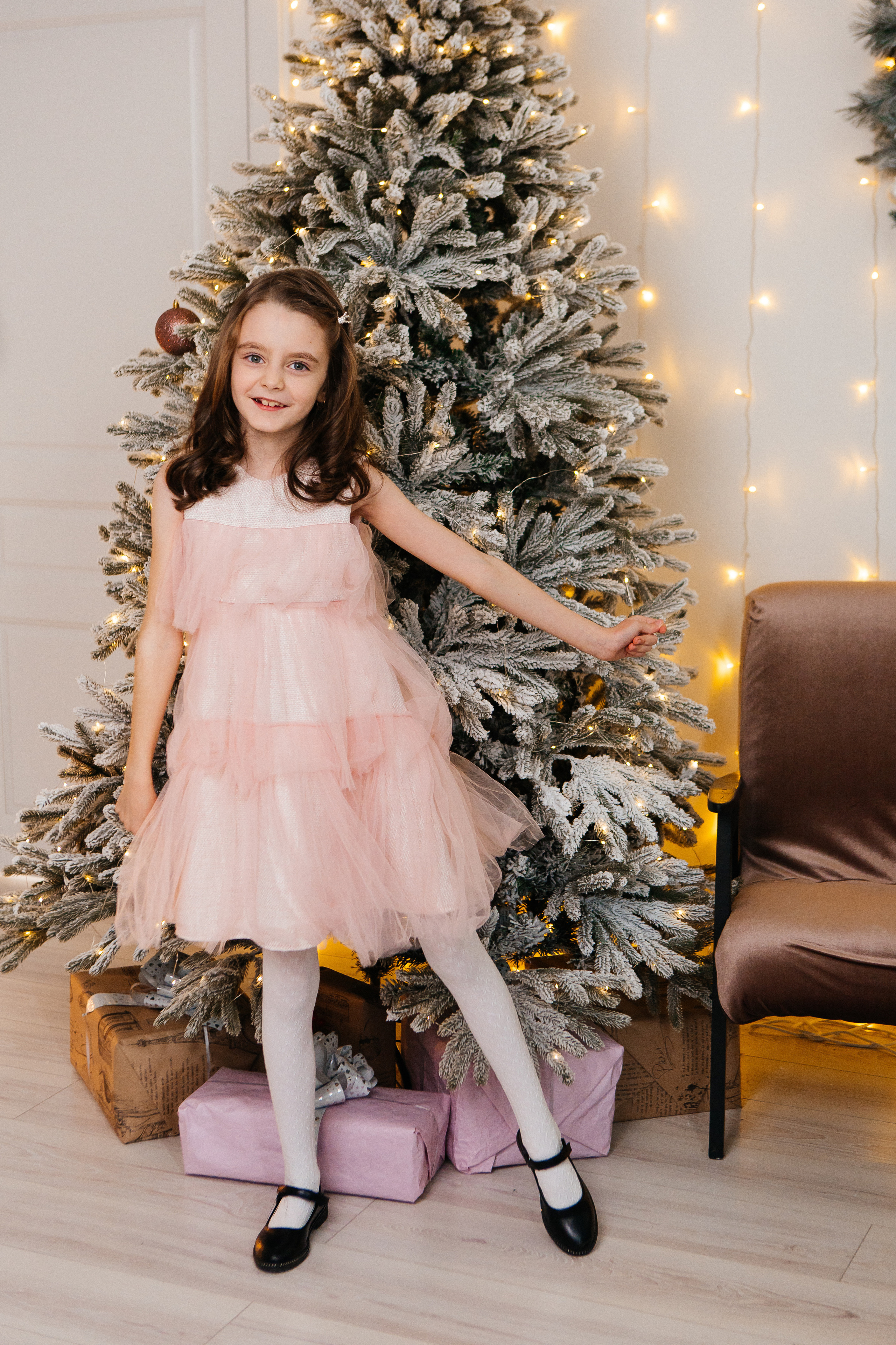 Новогодняя фотосессия для частной школы «Нью Скул». Контент-фотограф в Абакане Наталья Нагибина