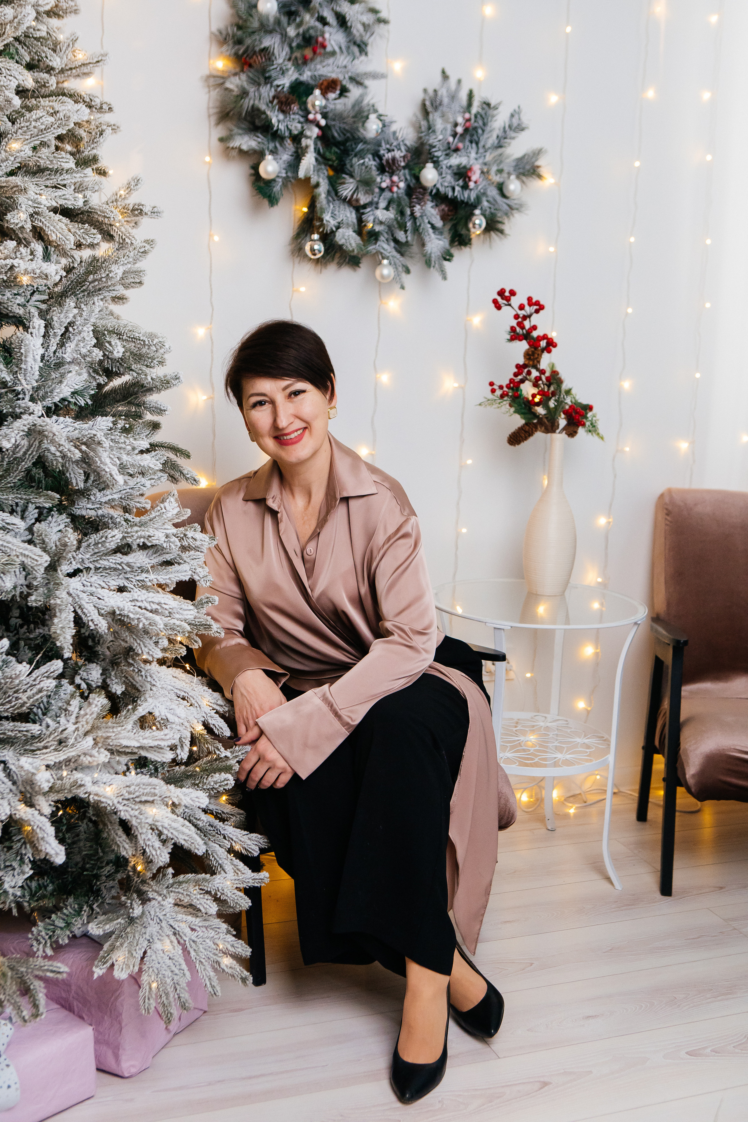 Новогодняя фотосессия для частной школы «Нью Скул». Контент-фотограф в Абакане Наталья Нагибина