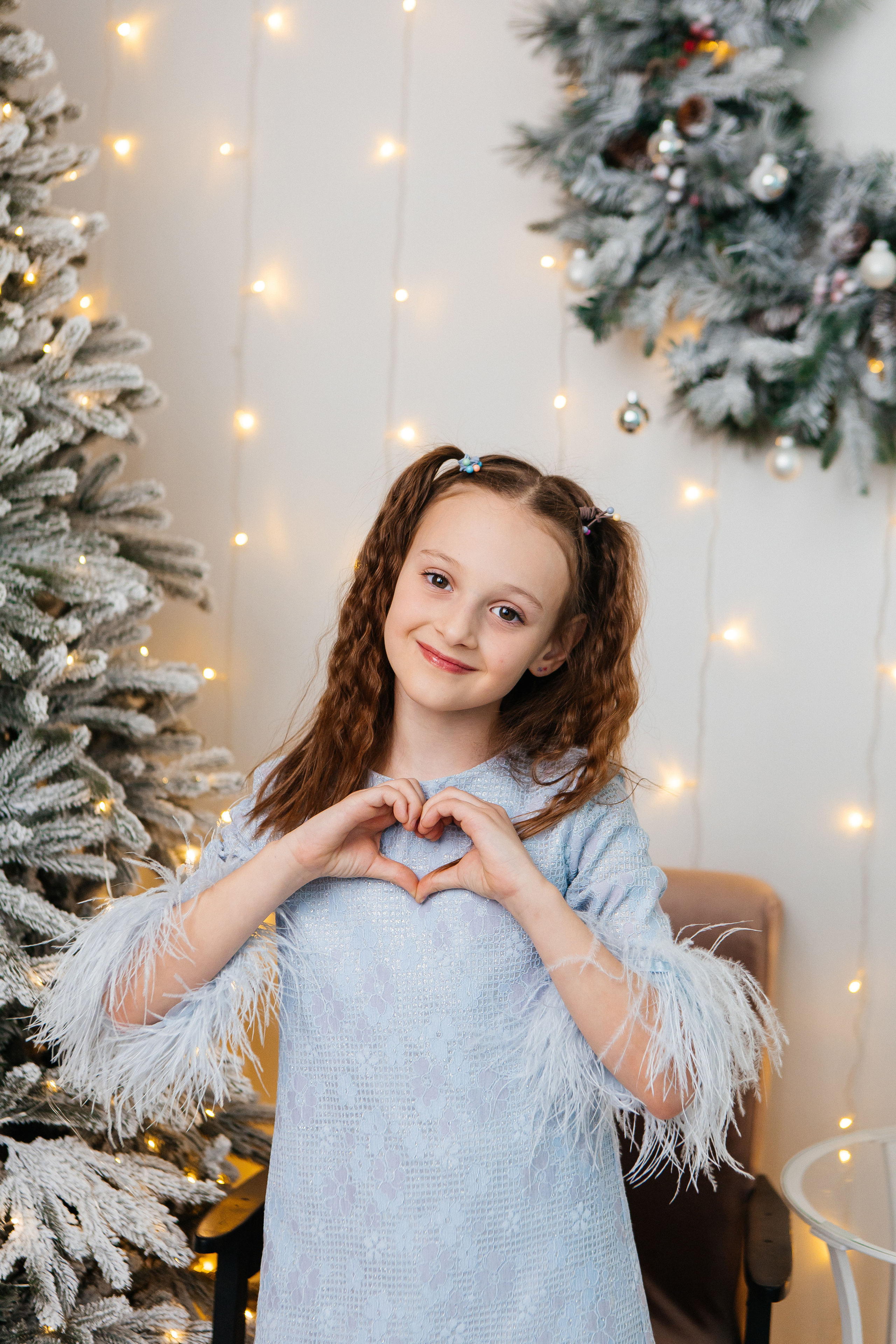 Новогодняя фотосессия для частной школы «Нью Скул». Контент-фотограф в Абакане Наталья Нагибина