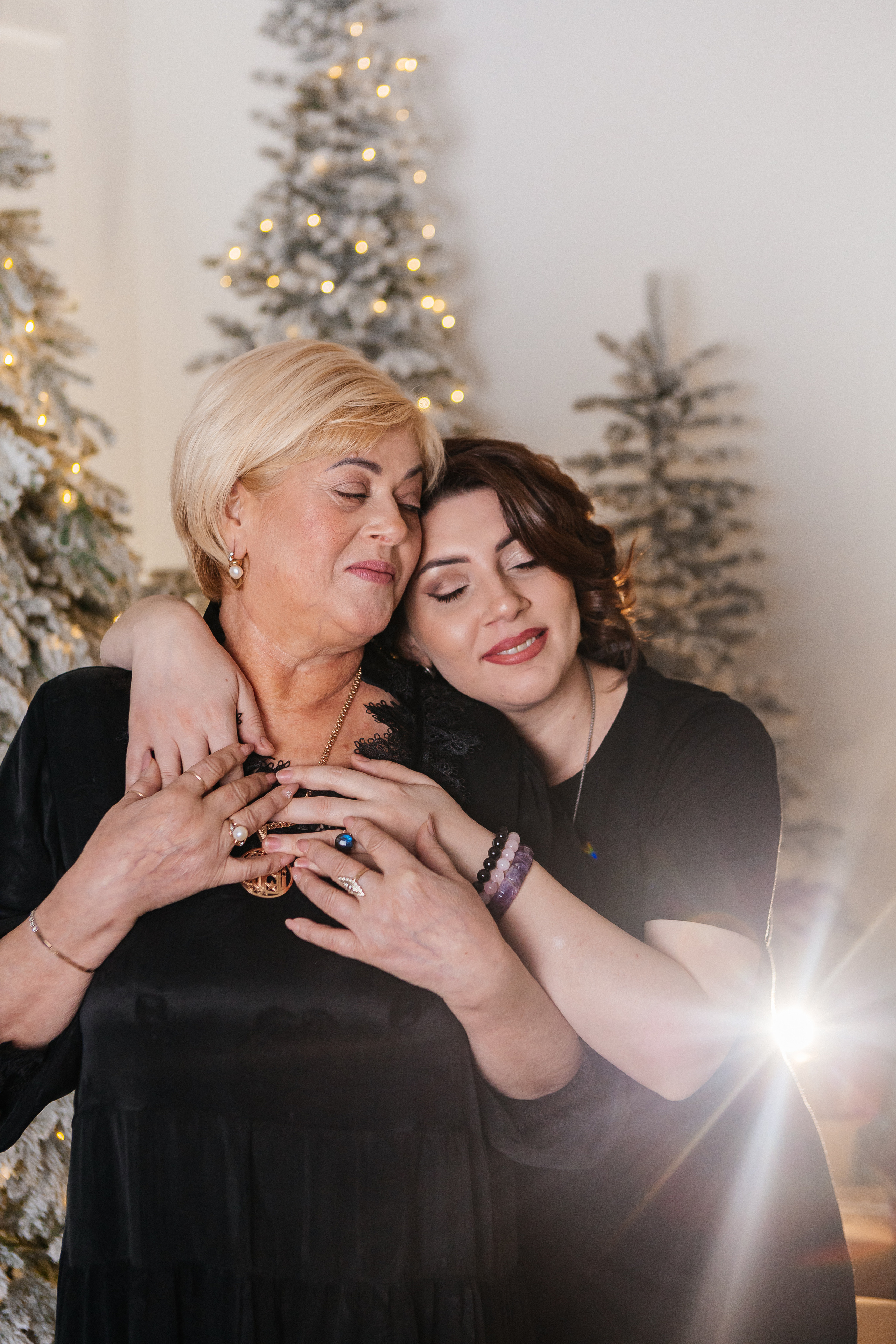 Новогодний контент для регрессолога Севиндж. Контент-фотограф в Абакане Наталья Нагибина