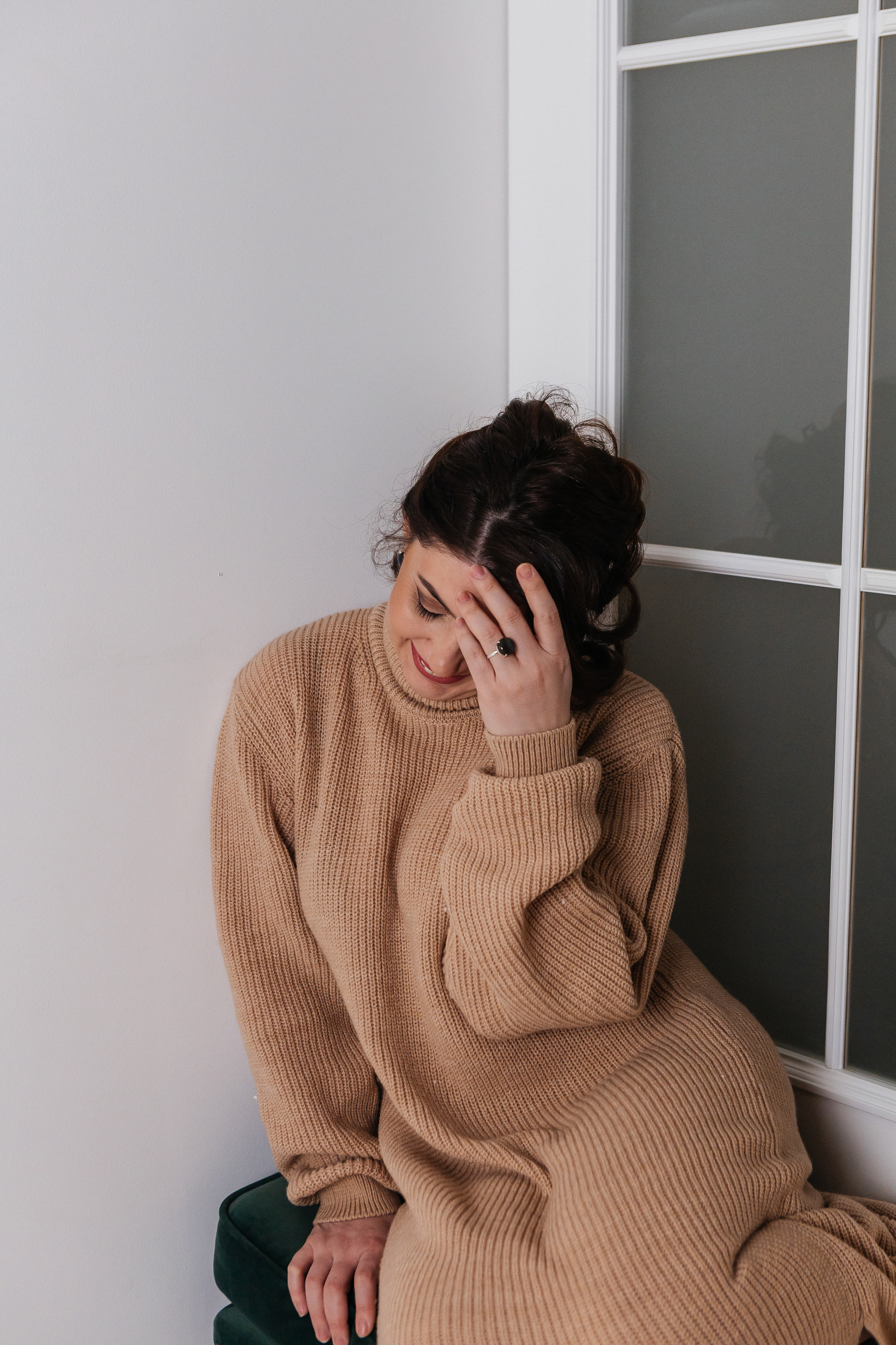 Новогодний контент для регрессолога Севиндж. Контент-фотограф в Абакане Наталья Нагибина