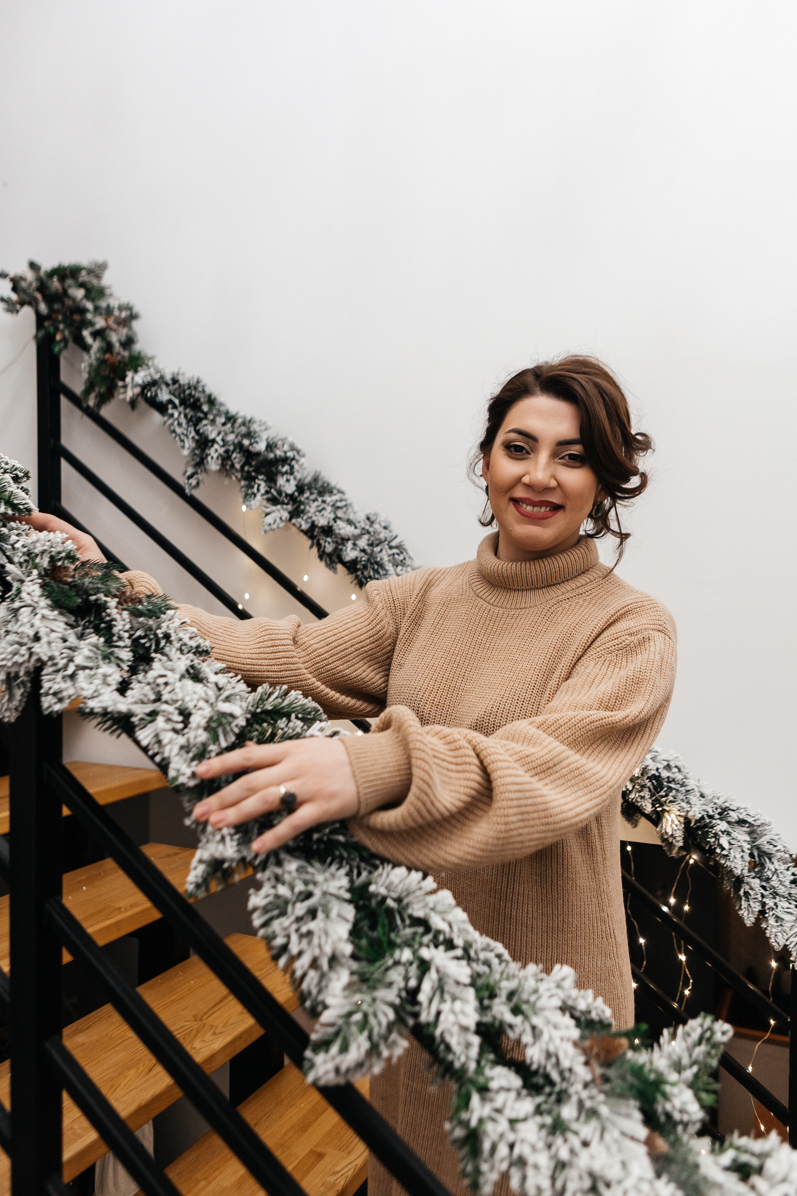 Новогодний контент для регрессолога Севиндж. Контент-фотограф в Абакане Наталья Нагибина