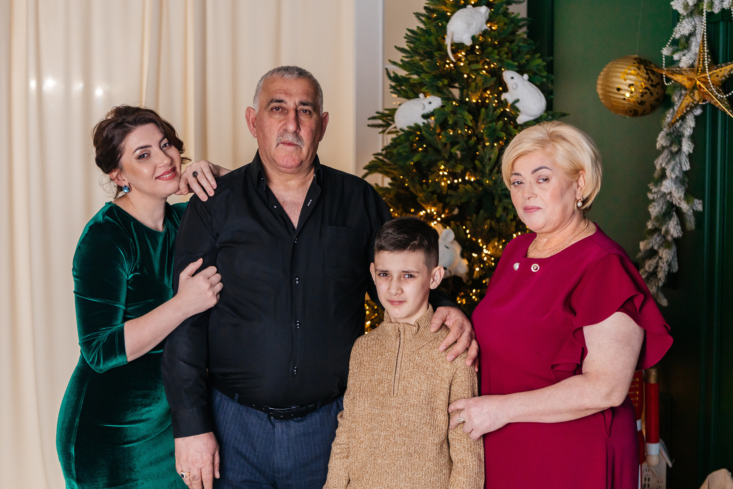 Новогодний контент для регрессолога Севиндж. Контент-фотограф в Абакане Наталья Нагибина