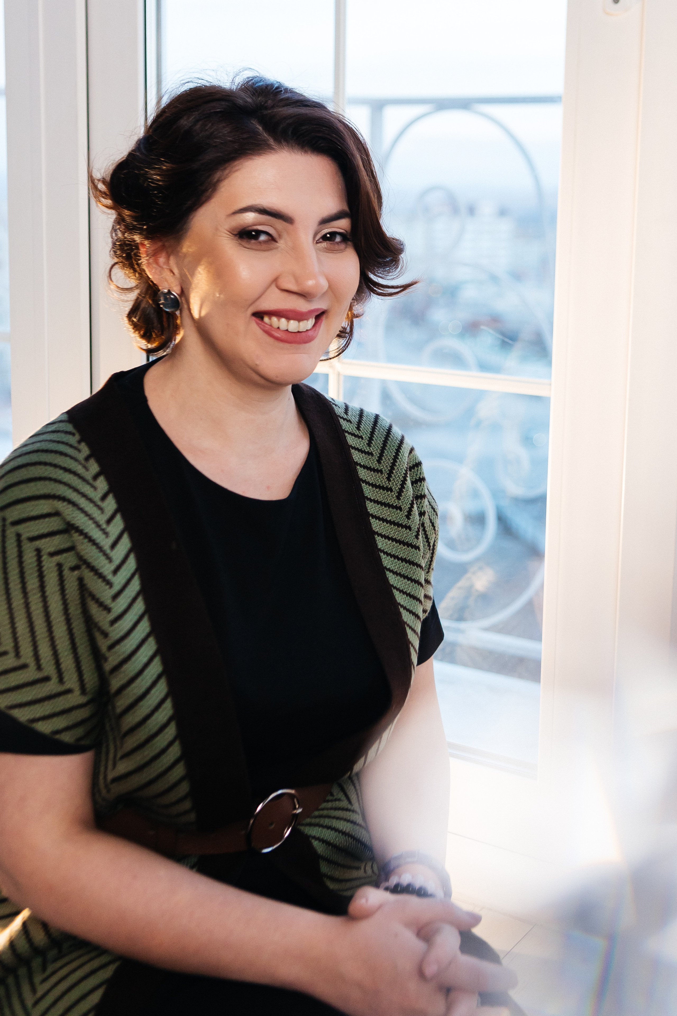 Новогодний контент для регрессолога Севиндж. Контент-фотограф в Абакане Наталья Нагибина