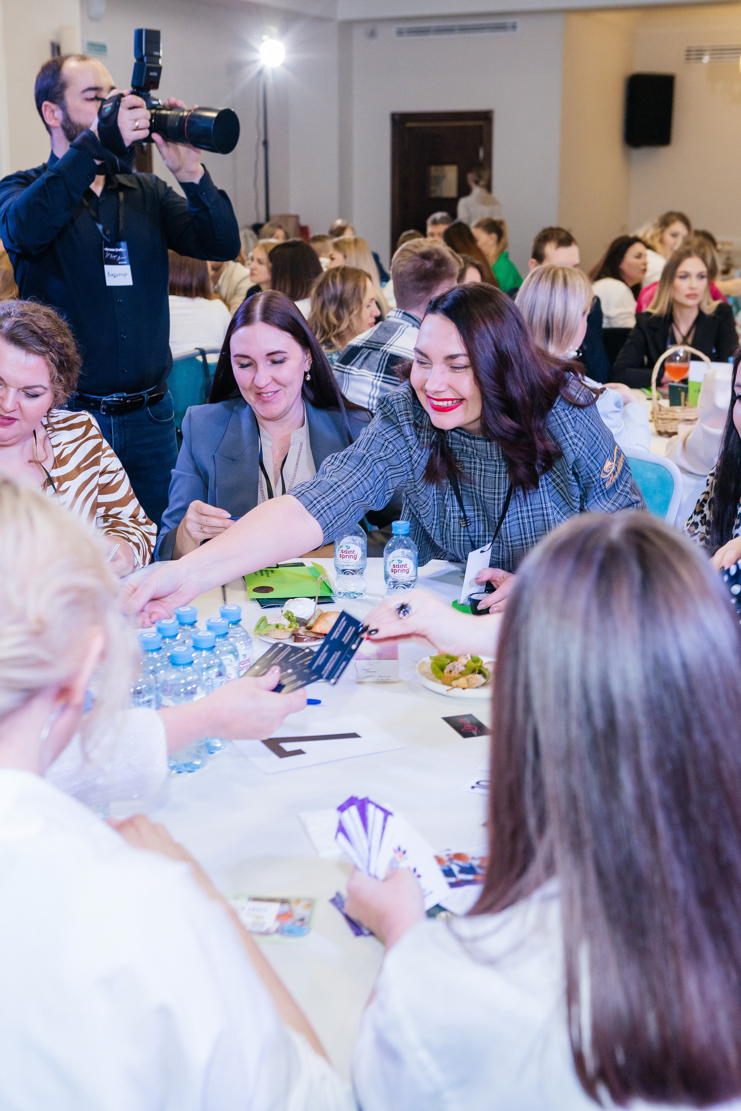 Самый масштабный Нетворкинг 3. Контент-фотограф в Абакане Наталья Нагибина