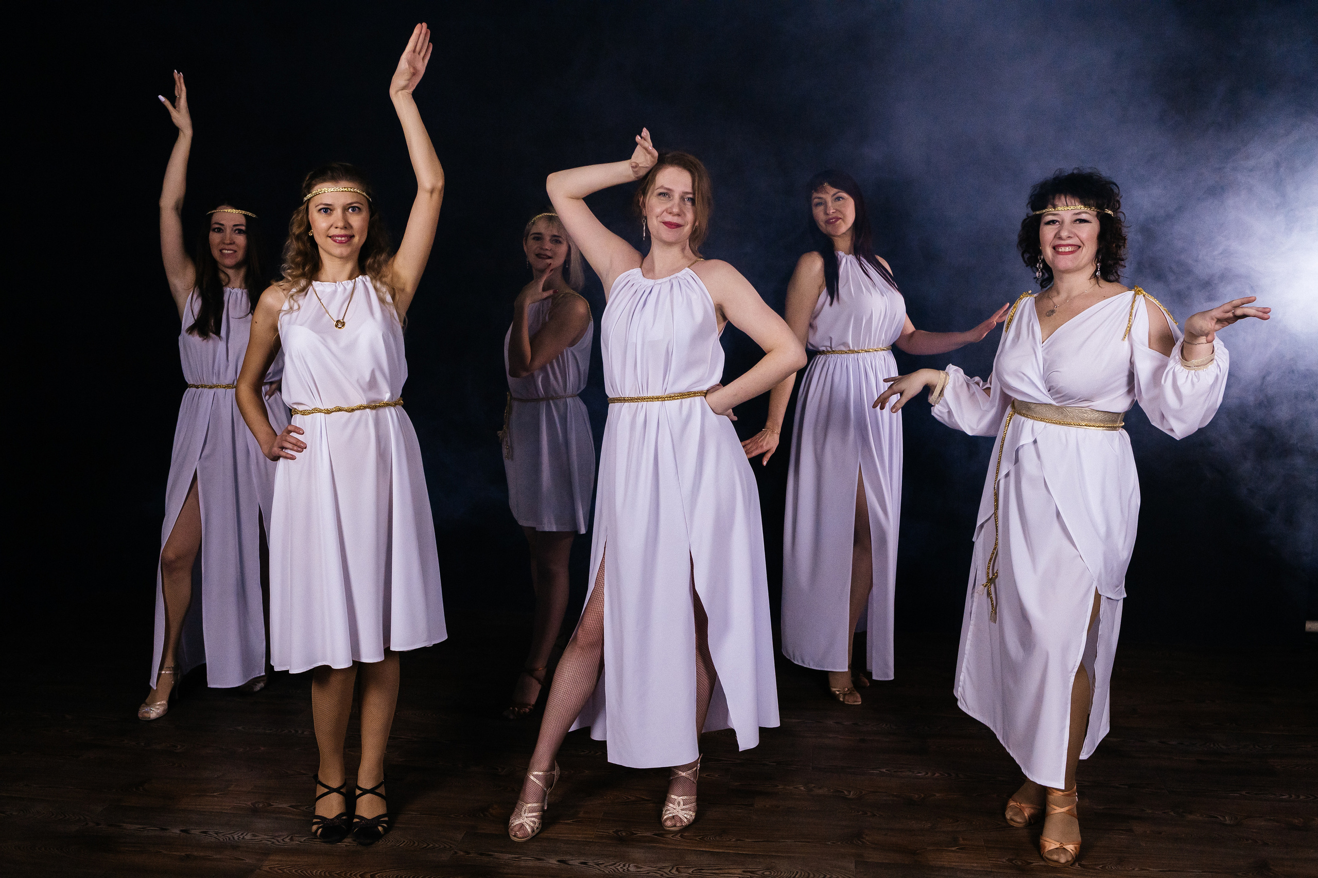 Съёмка танцев (студийная). Контент-фотограф в Абакане Наталья Нагибина