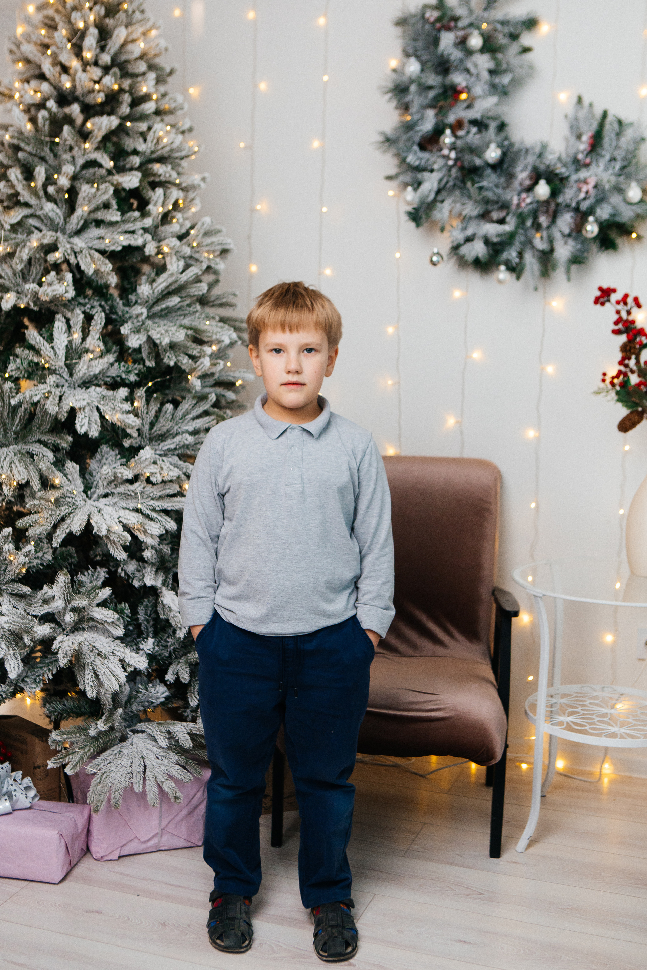 Новогодняя фотосессия для частной школы «Нью Скул». Контент-фотограф в Абакане Наталья Нагибина