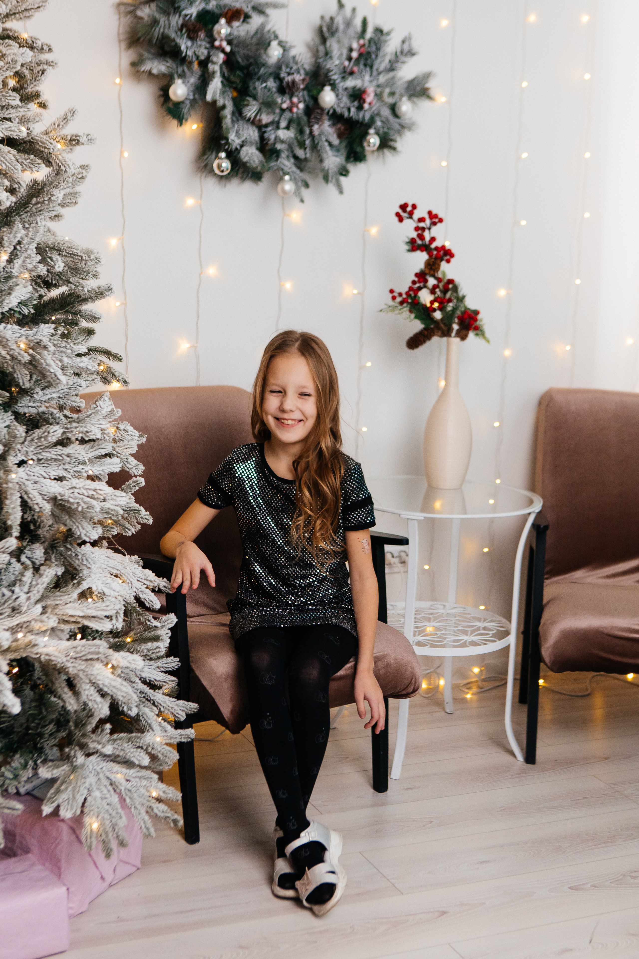 Новогодняя фотосессия для частной школы «Нью Скул». Контент-фотограф в Абакане Наталья Нагибина