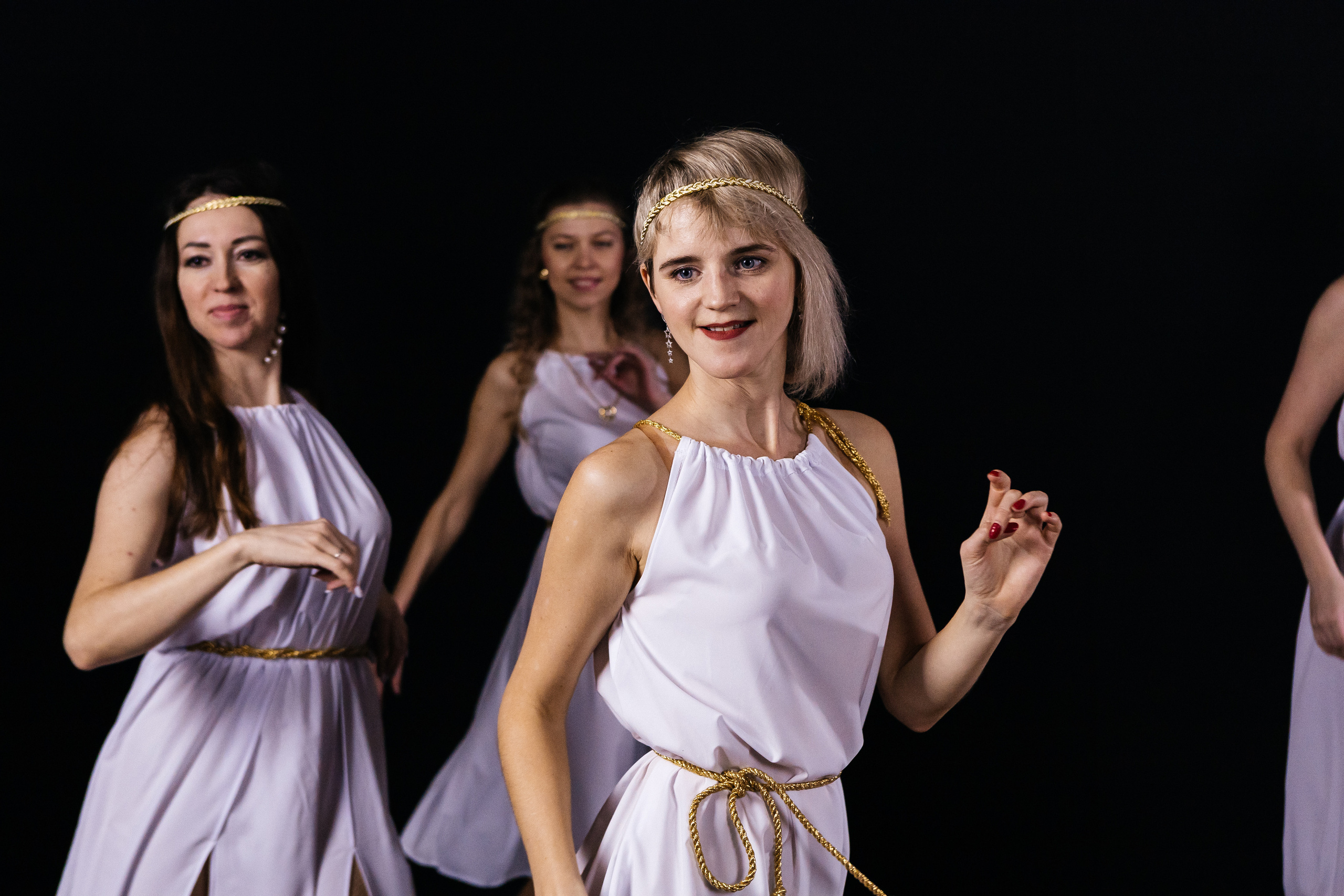 Съёмка танцев (студийная). Контент-фотограф в Абакане Наталья Нагибина