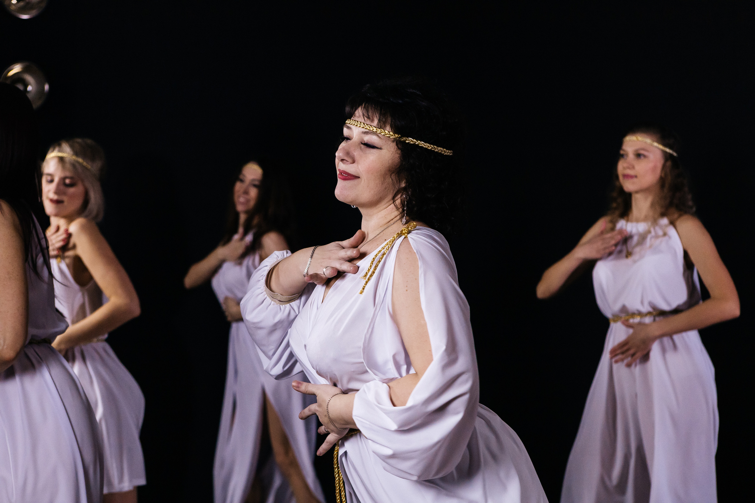 Съёмка танцев (студийная). Контент-фотограф в Абакане Наталья Нагибина