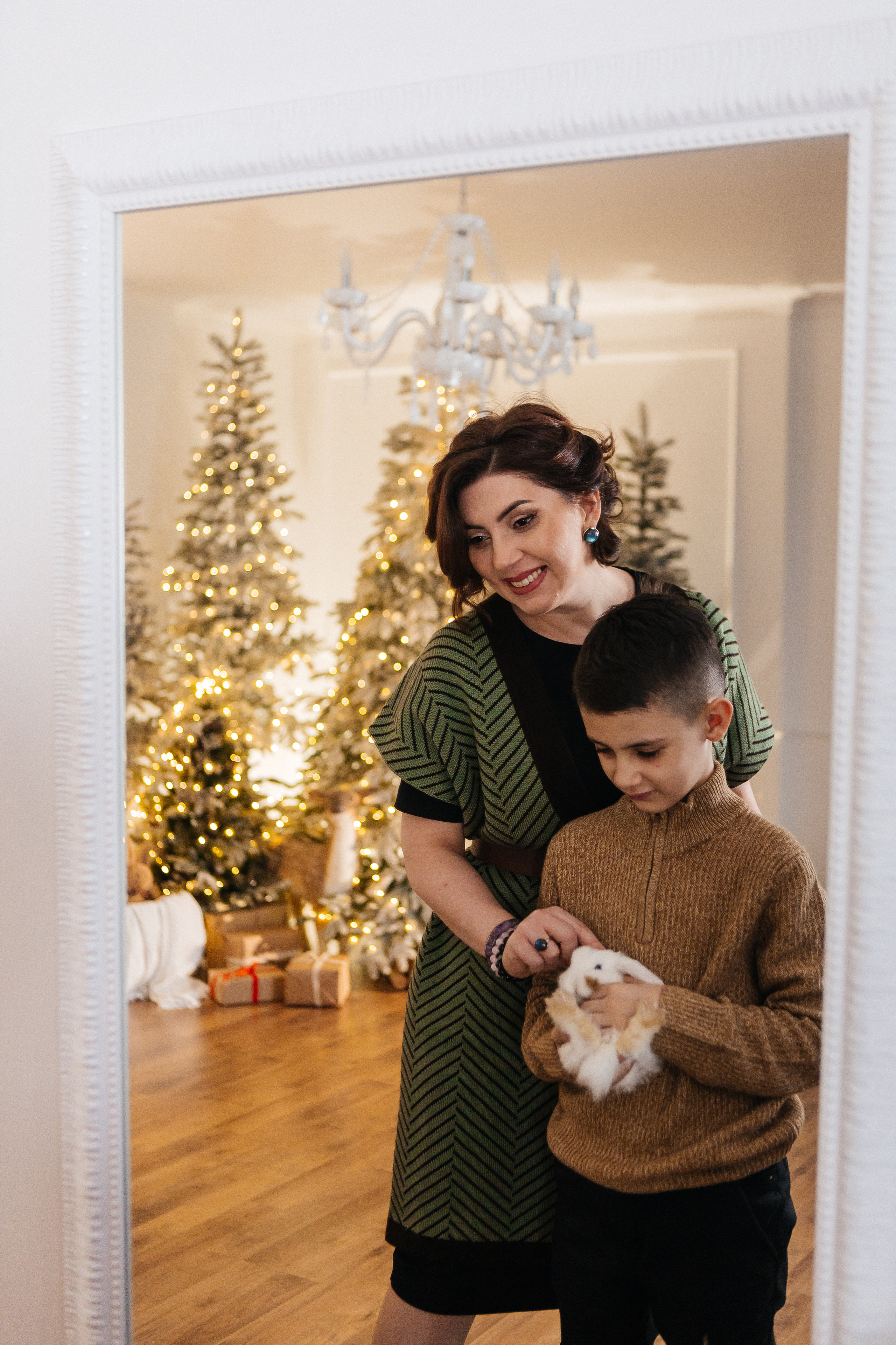 Новогодний контент для регрессолога Севиндж. Контент-фотограф в Абакане Наталья Нагибина