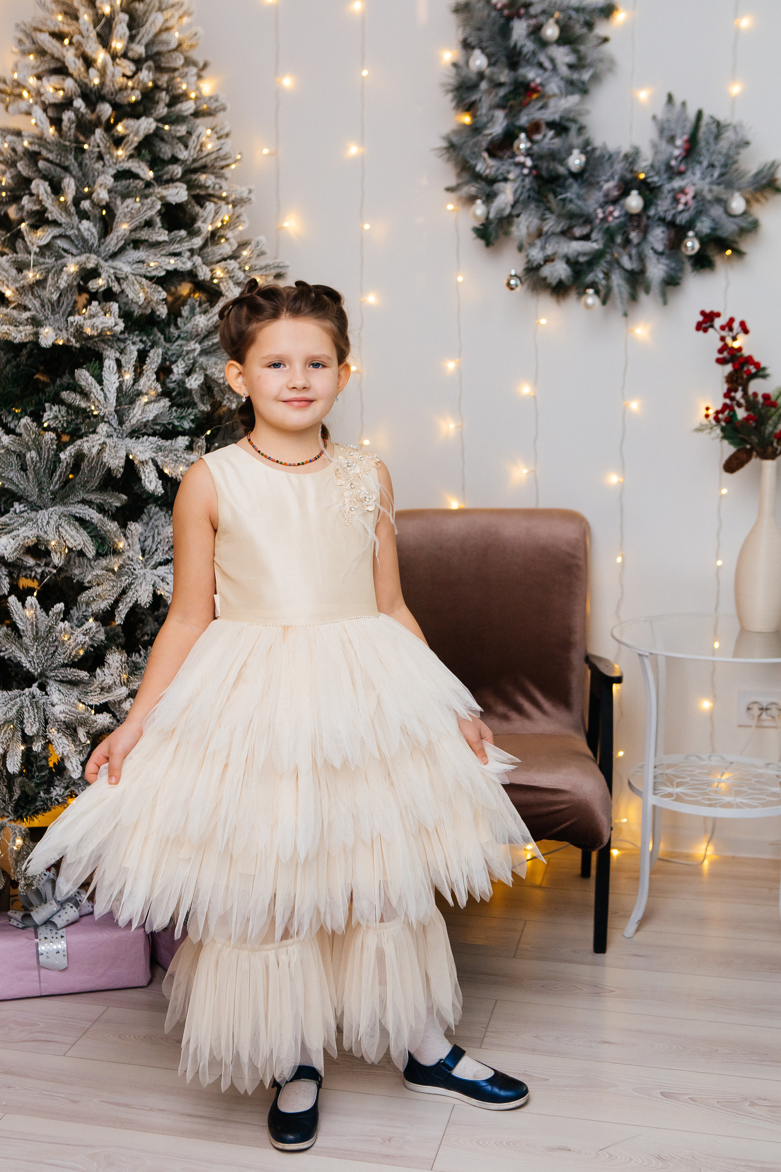 Новогодняя фотосессия для частной школы «Нью Скул». Контент-фотограф в Абакане Наталья Нагибина