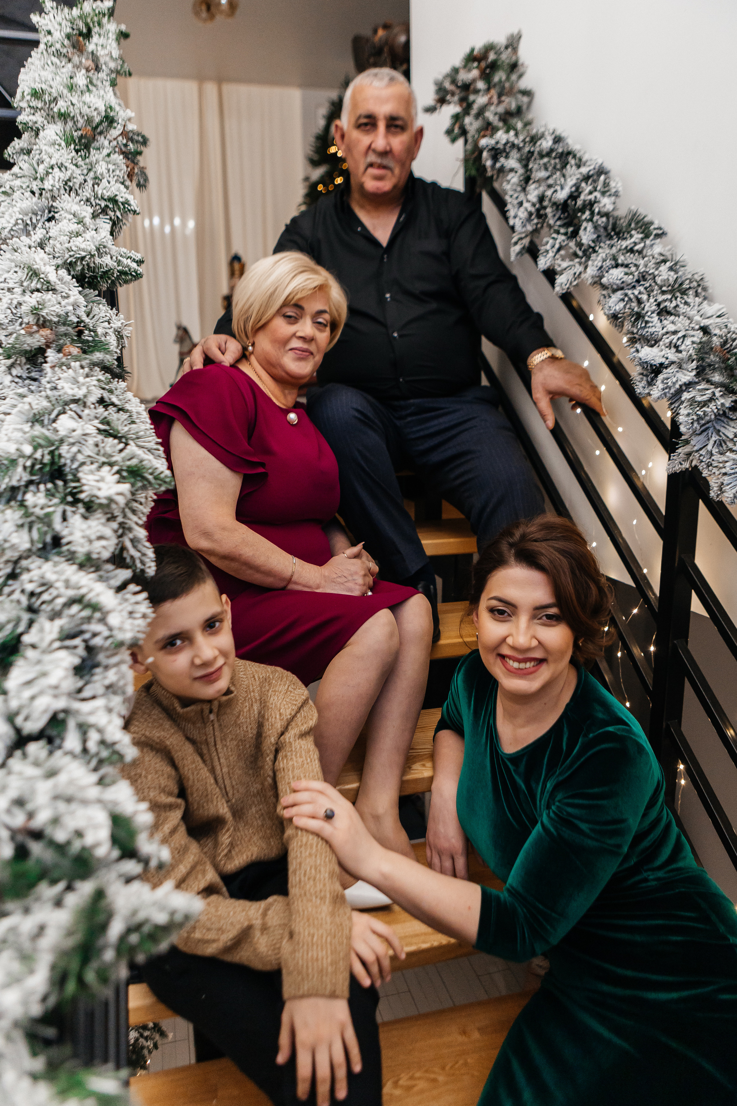 Новогодний контент для регрессолога Севиндж. Контент-фотограф в Абакане Наталья Нагибина