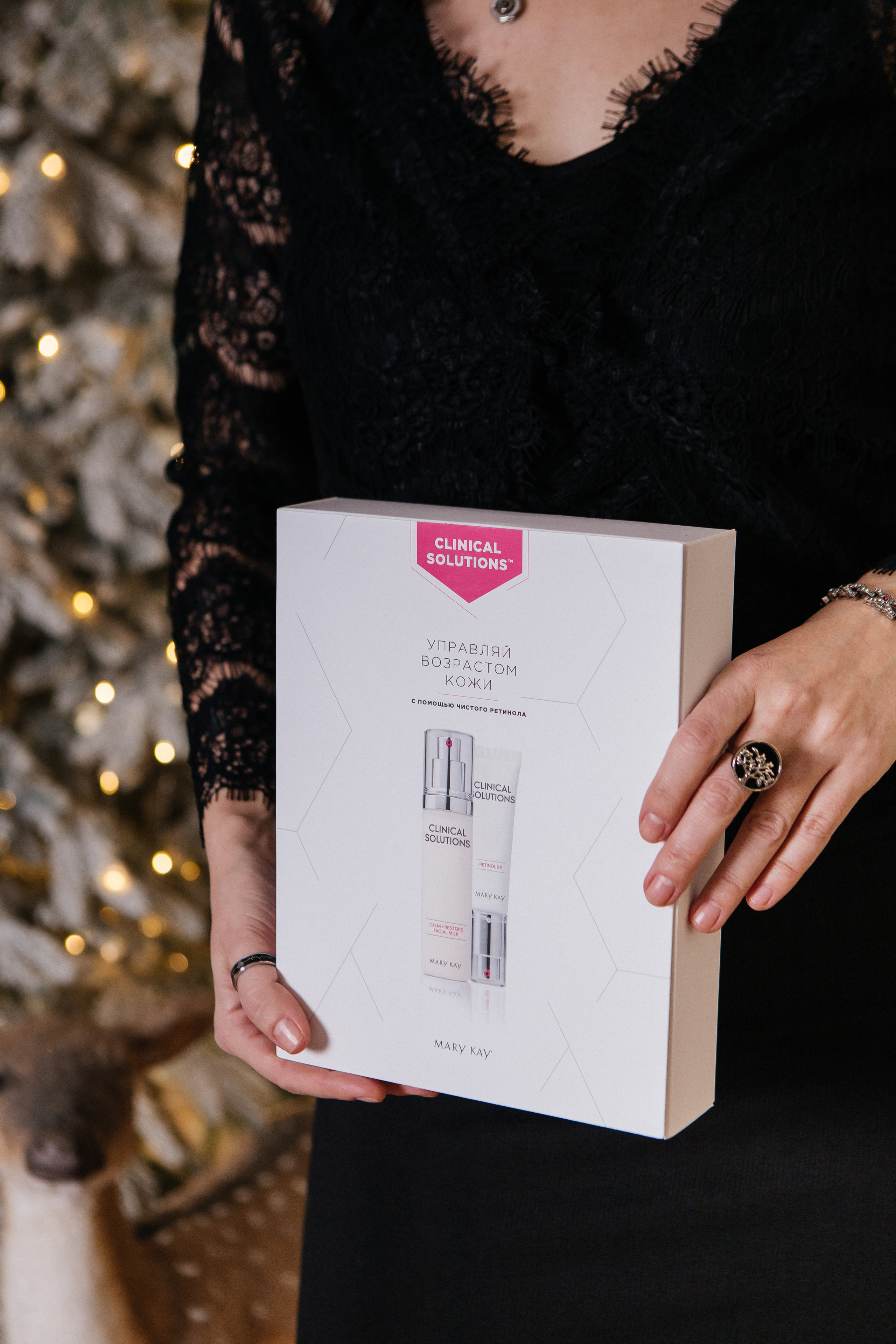 Новогодняя контент-съёмка для Консультантов Mary Kay. Контент-фотограф в Абакане Наталья Нагибина