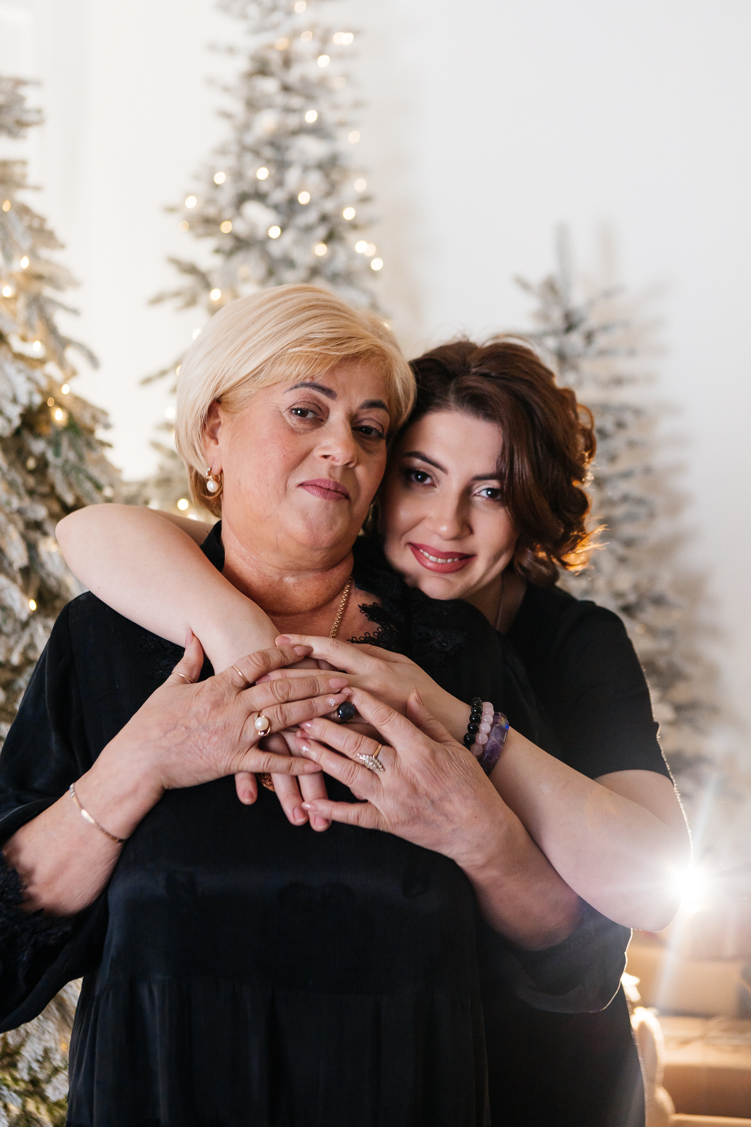 Новогодний контент для регрессолога Севиндж. Контент-фотограф в Абакане Наталья Нагибина