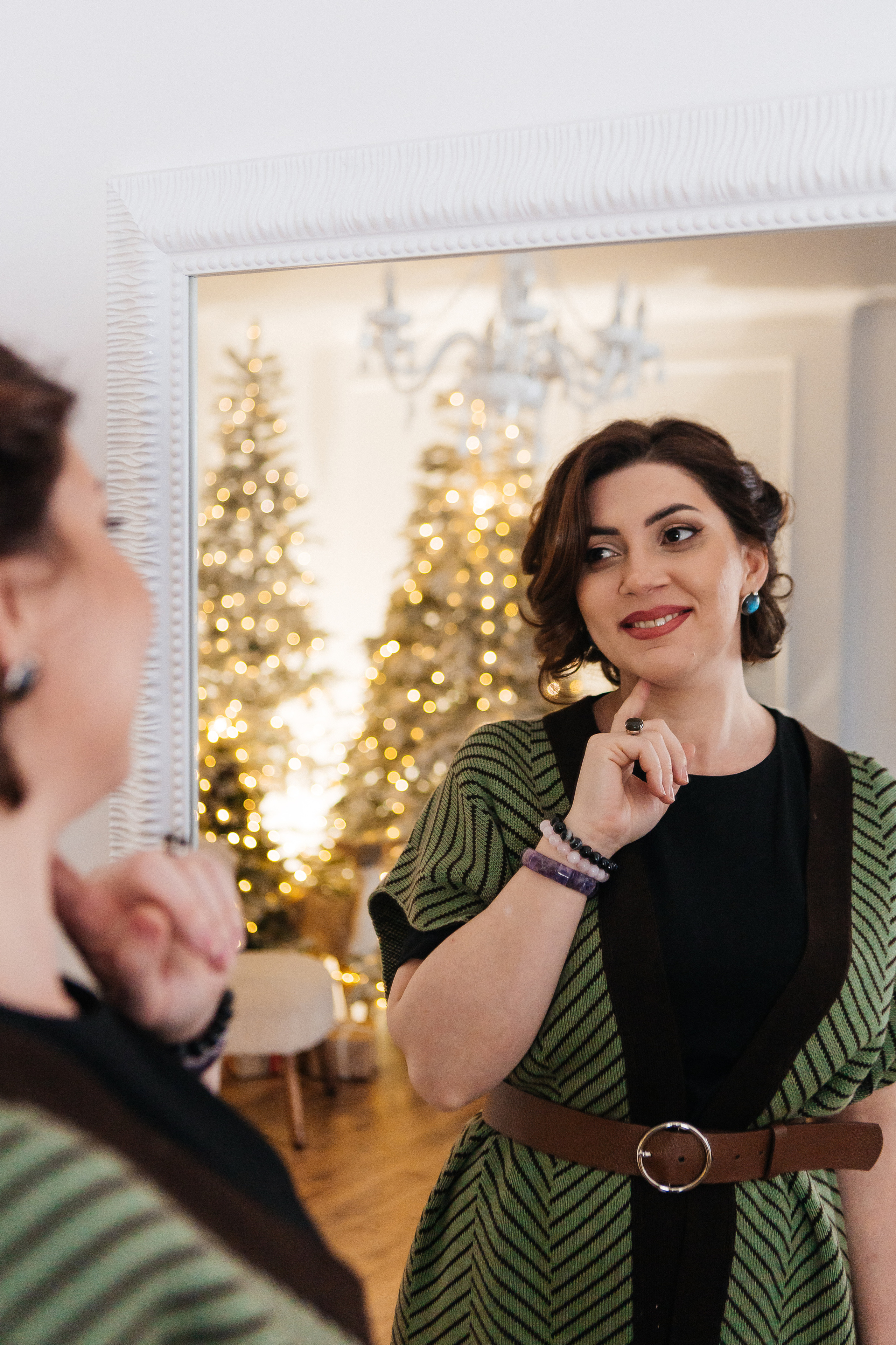 Новогодний контент для регрессолога Севиндж. Контент-фотограф в Абакане Наталья Нагибина