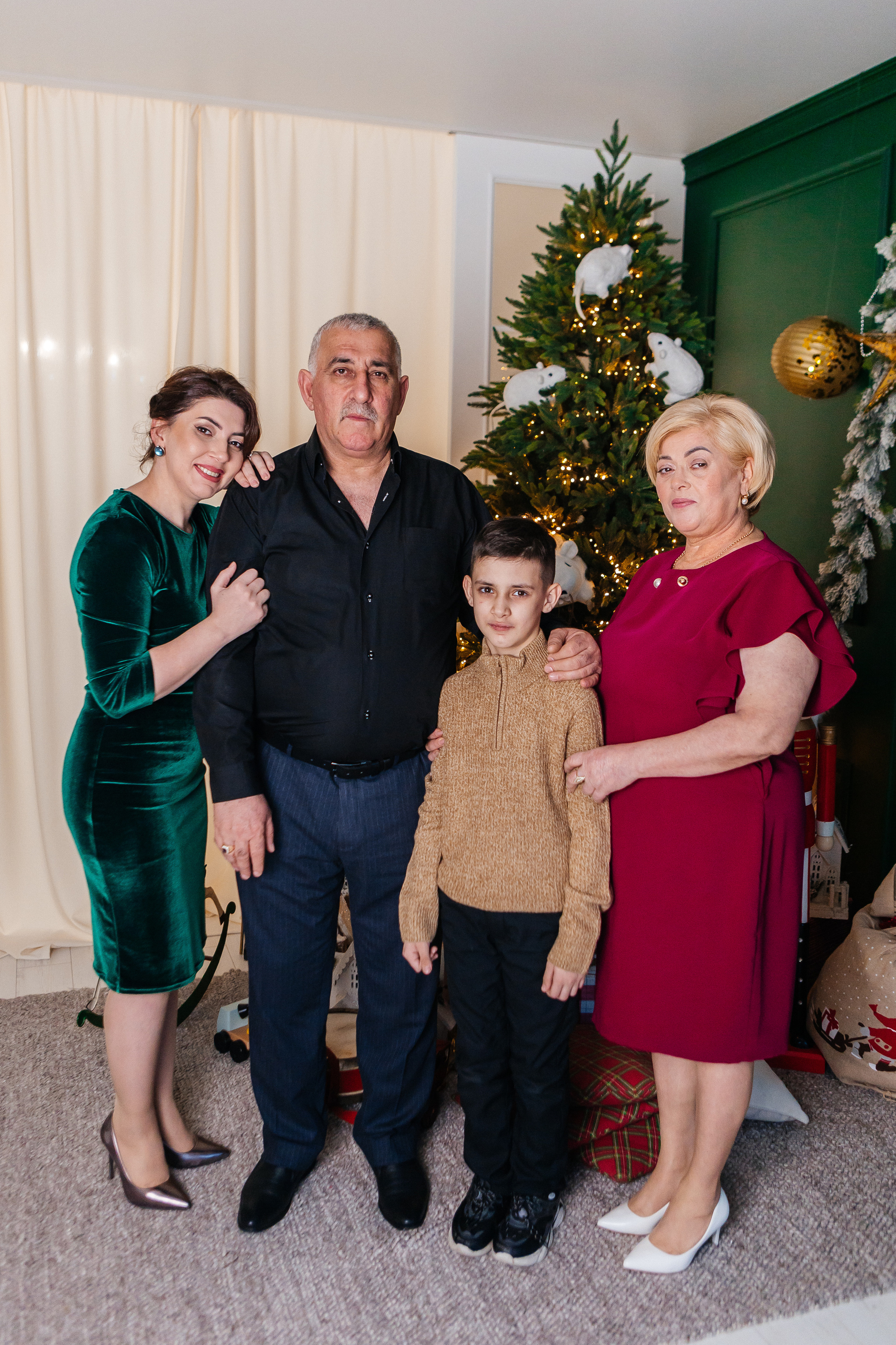 Новогодний контент для регрессолога Севиндж. Контент-фотограф в Абакане Наталья Нагибина