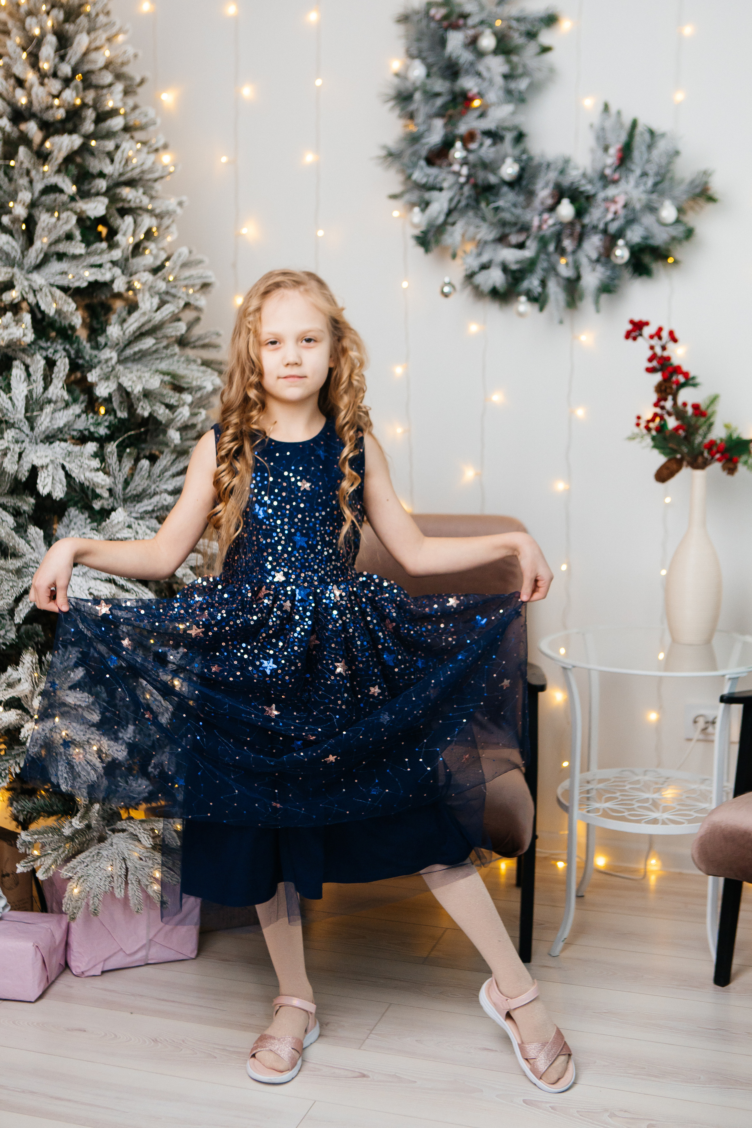 Новогодняя фотосессия для частной школы «Нью Скул». Контент-фотограф в Абакане Наталья Нагибина