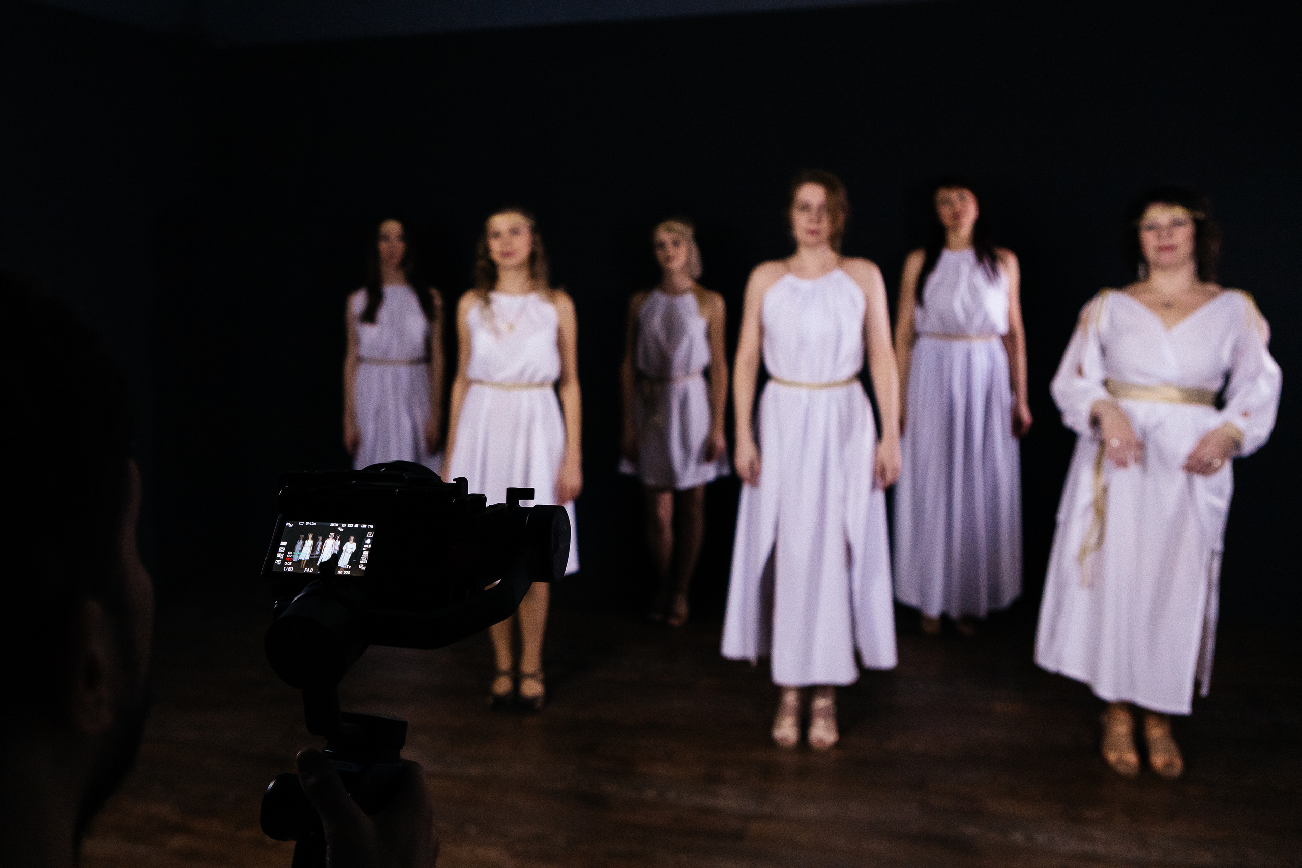 Съёмка танцев (студийная). Контент-фотограф в Абакане Наталья Нагибина