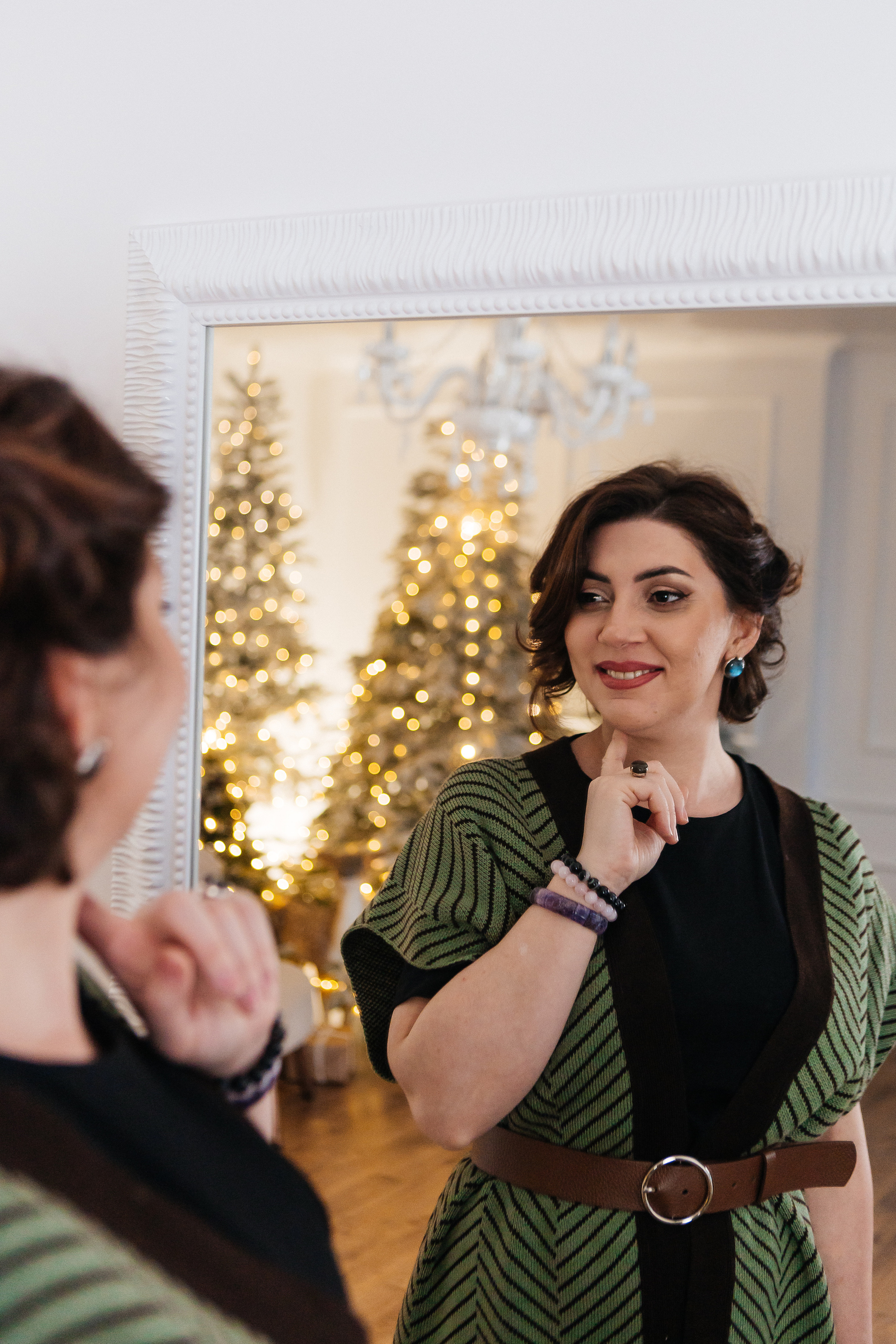 Новогодний контент для регрессолога Севиндж. Контент-фотограф в Абакане Наталья Нагибина