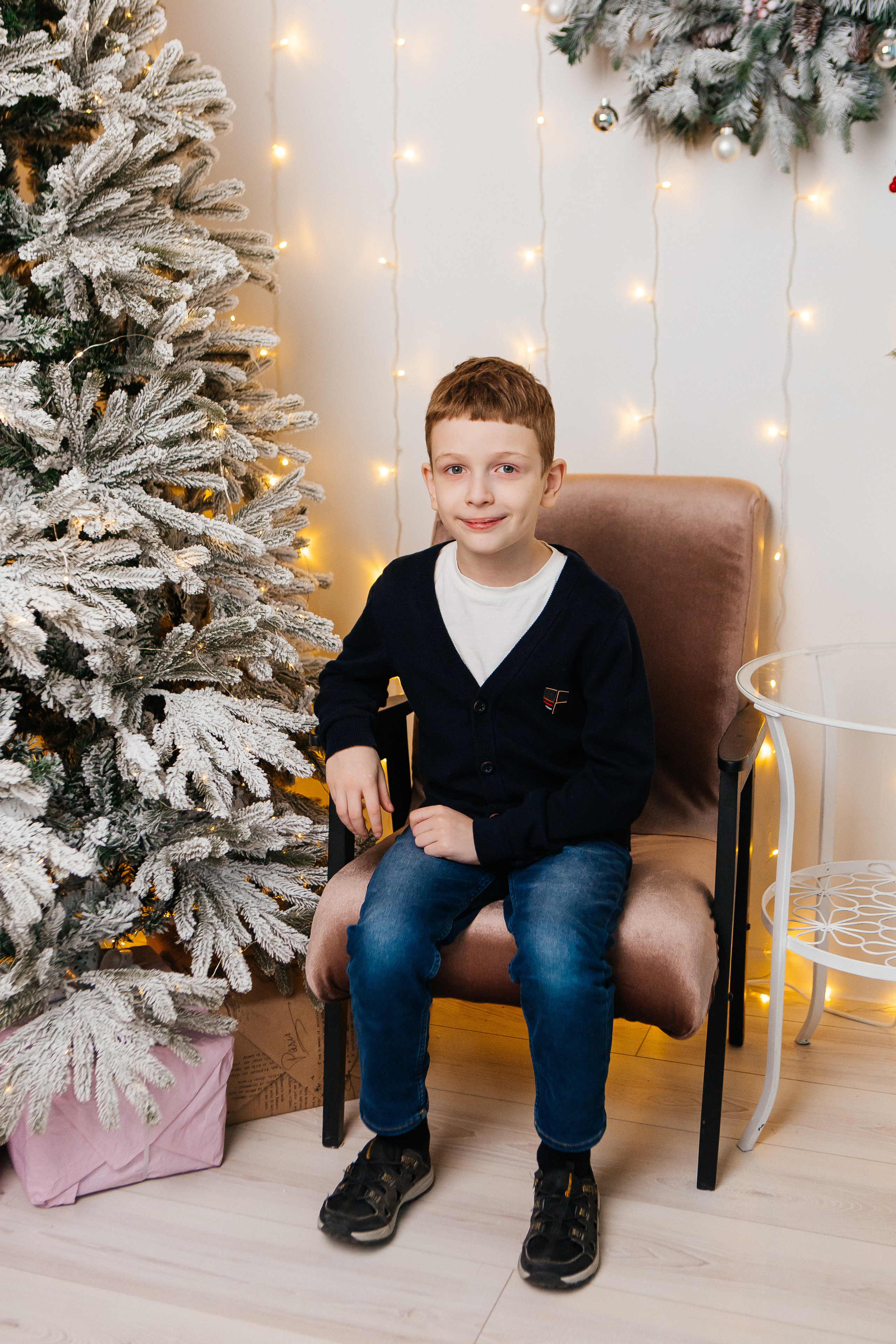 Новогодняя фотосессия для частной школы «Нью Скул». Контент-фотограф в Абакане Наталья Нагибина