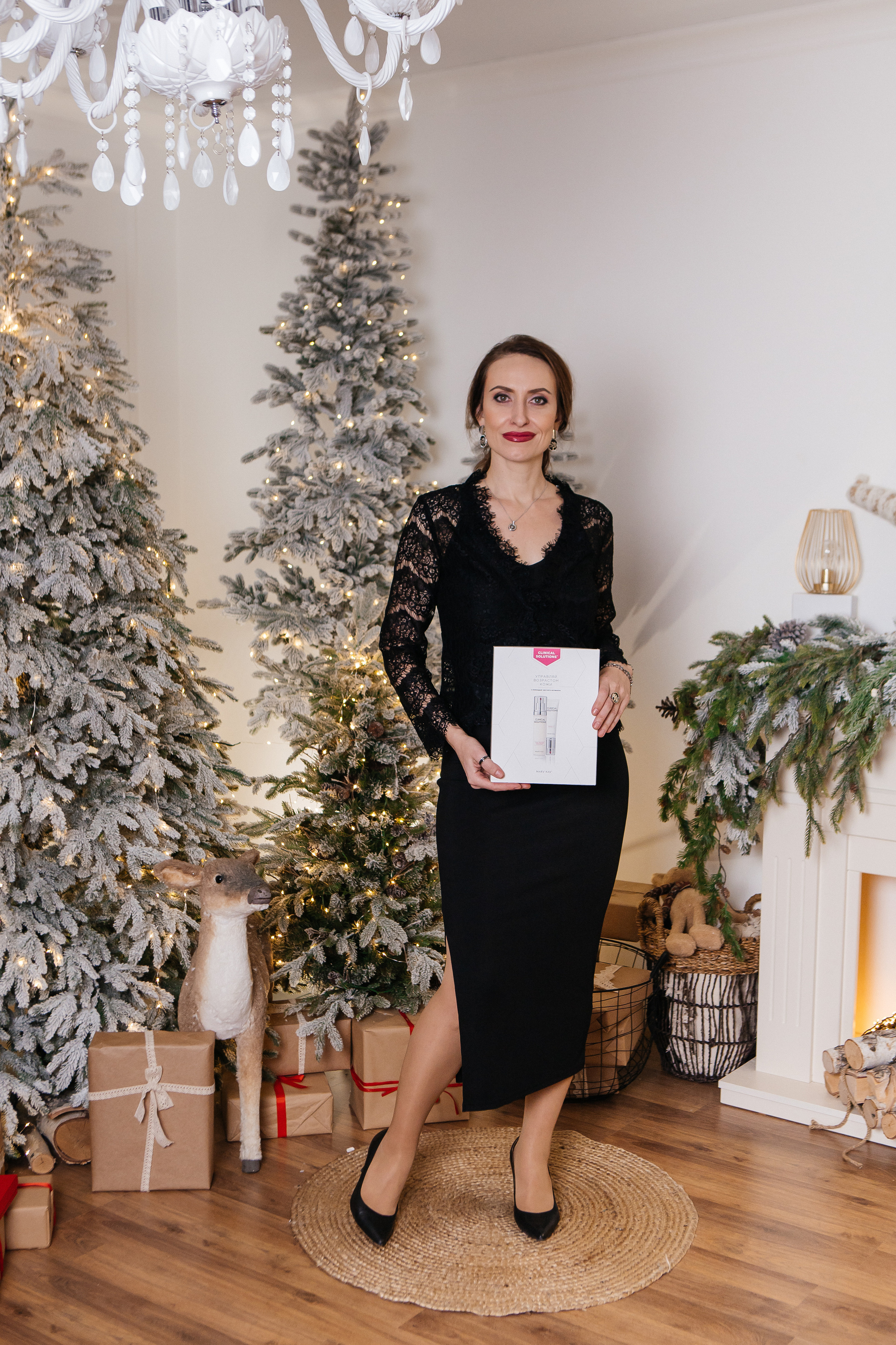 Новогодняя контент-съёмка для Консультантов Mary Kay. Контент-фотограф в Абакане Наталья Нагибина