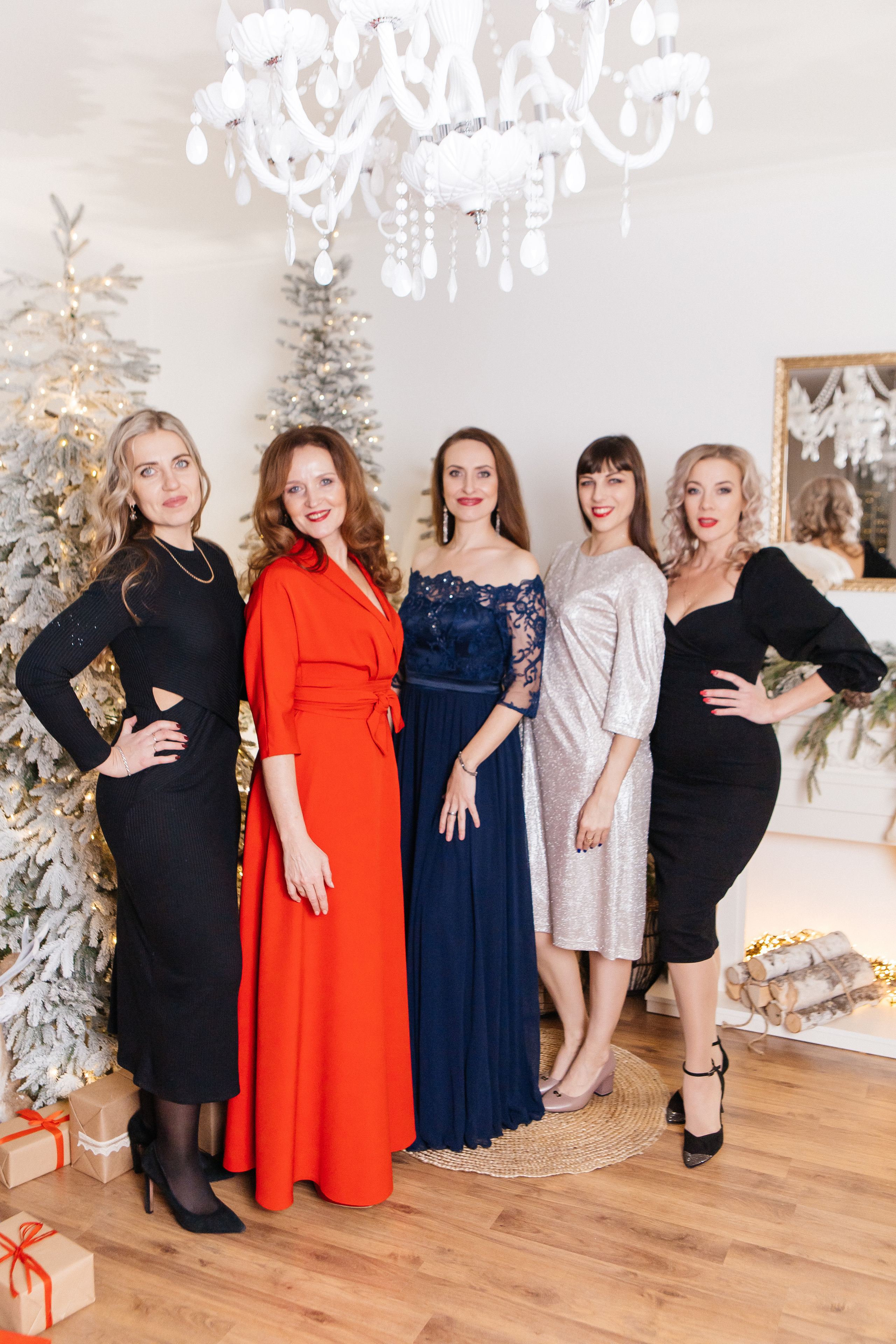 Новогодняя контент-съёмка для Консультантов Mary Kay. Контент-фотограф в Абакане Наталья Нагибина