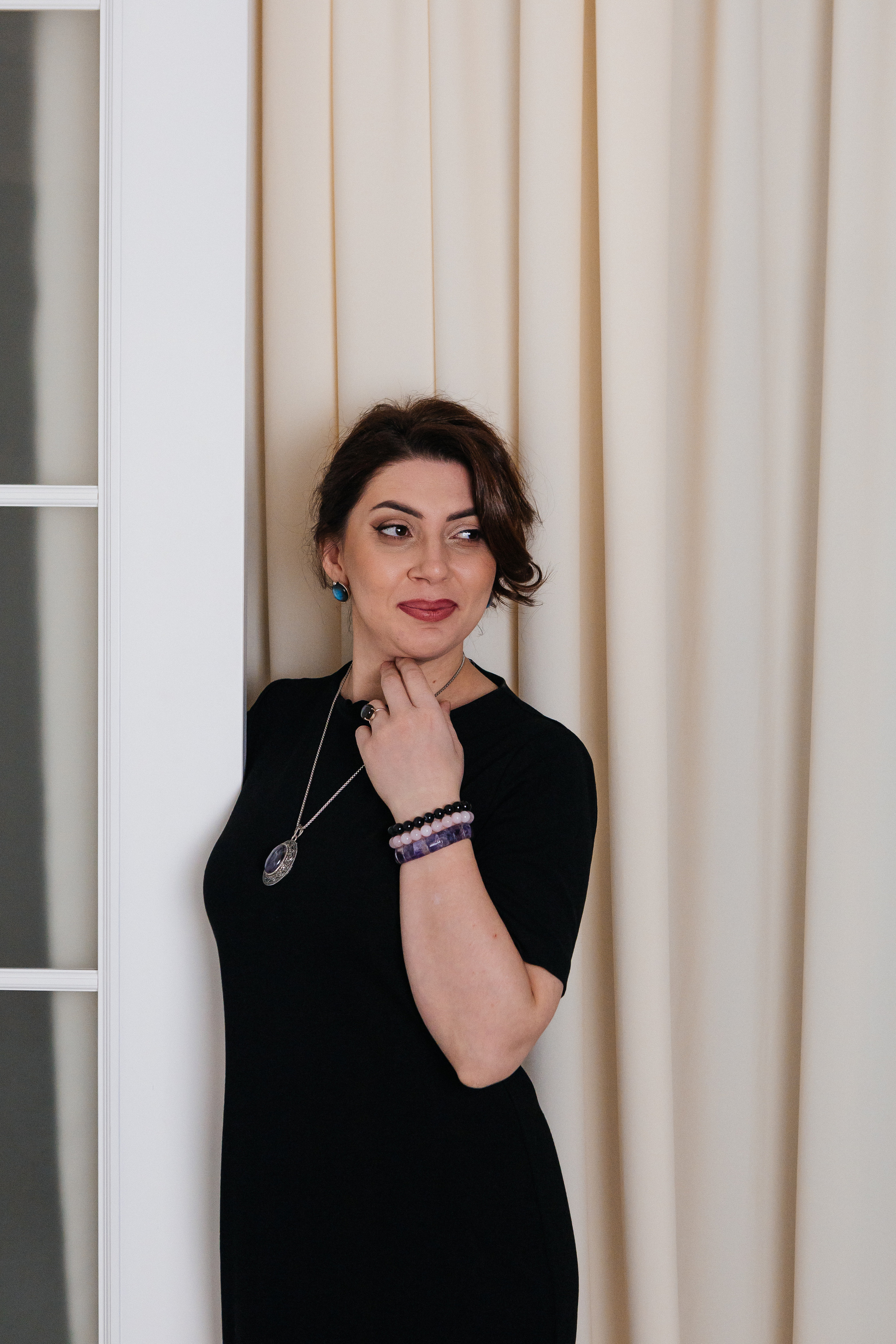 Новогодний контент для регрессолога Севиндж. Контент-фотограф в Абакане Наталья Нагибина