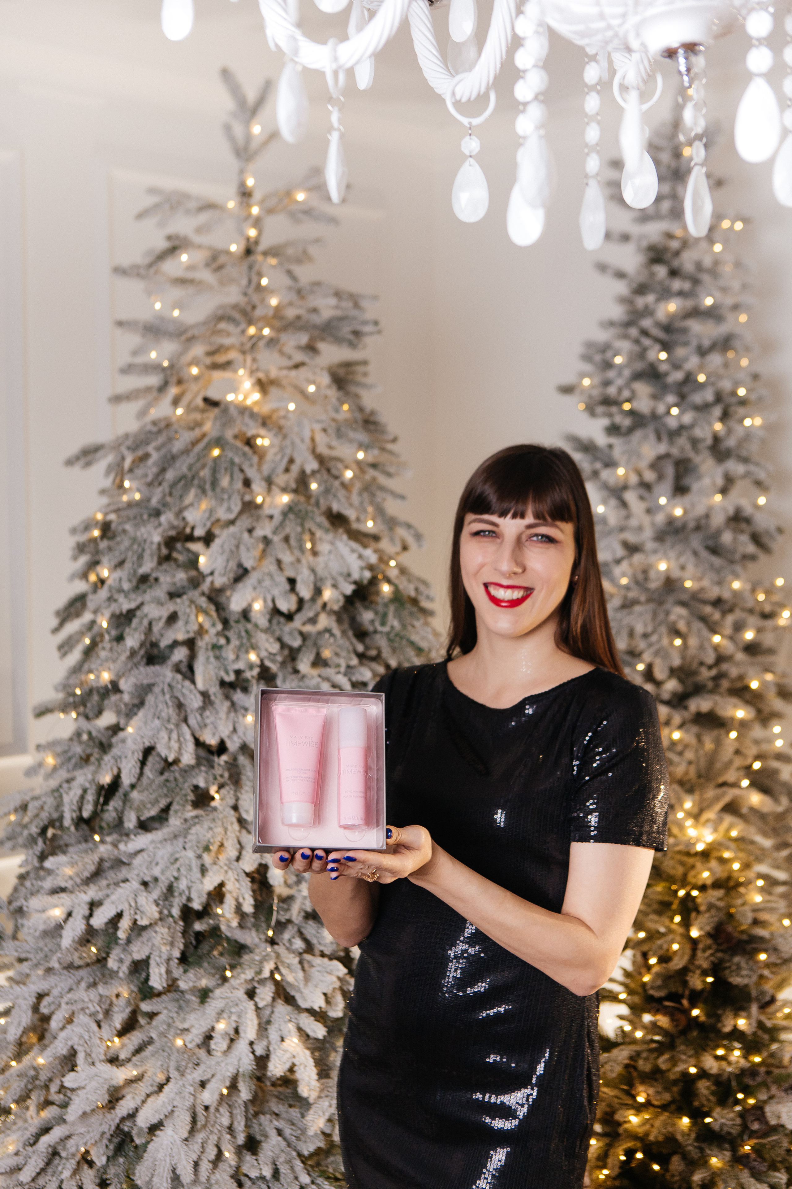 Новогодняя контент-съёмка для Консультантов Mary Kay. Контент-фотограф в Абакане Наталья Нагибина