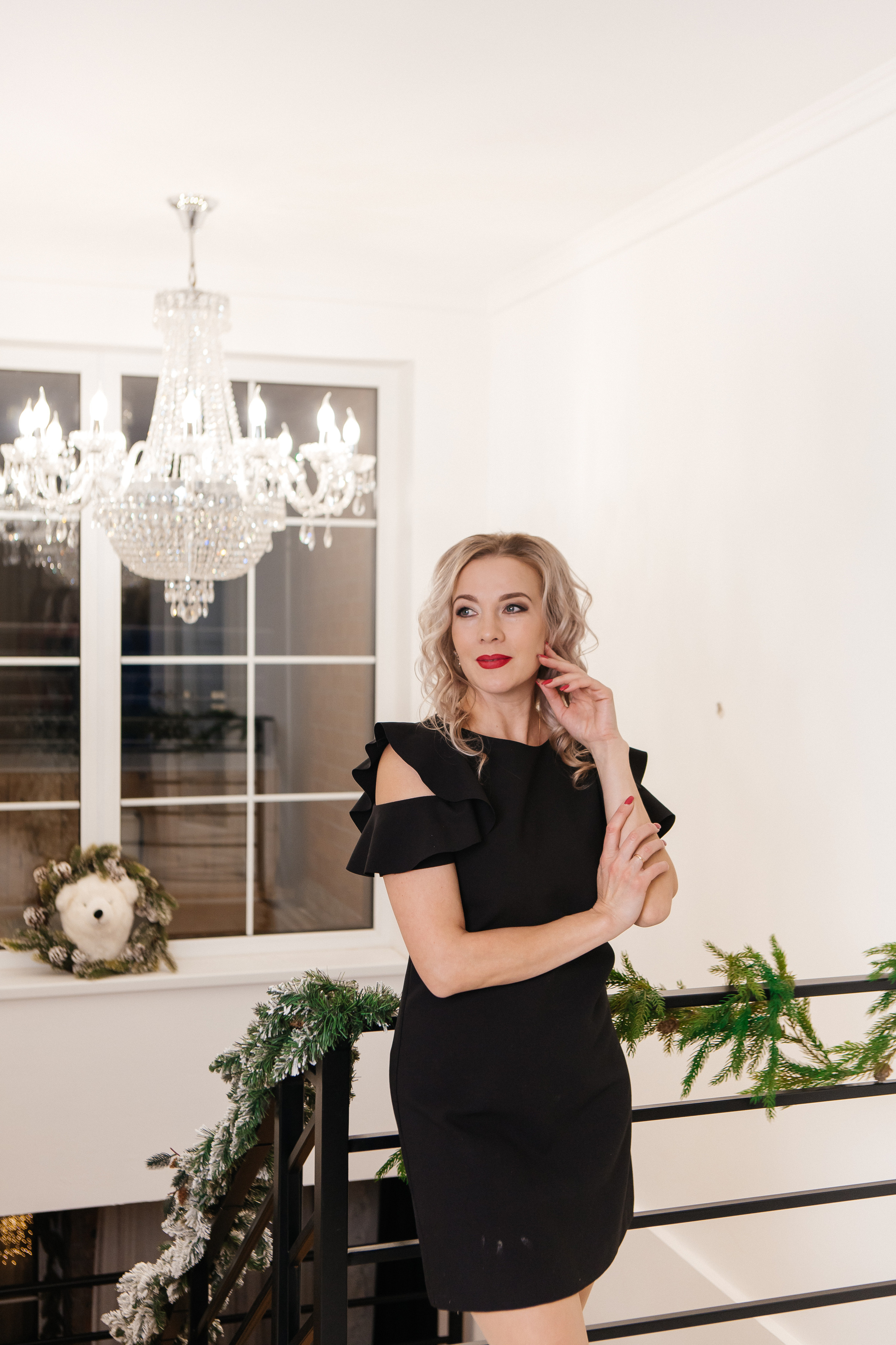 Новогодняя контент-съёмка для Консультантов Mary Kay. Контент-фотограф в Абакане Наталья Нагибина