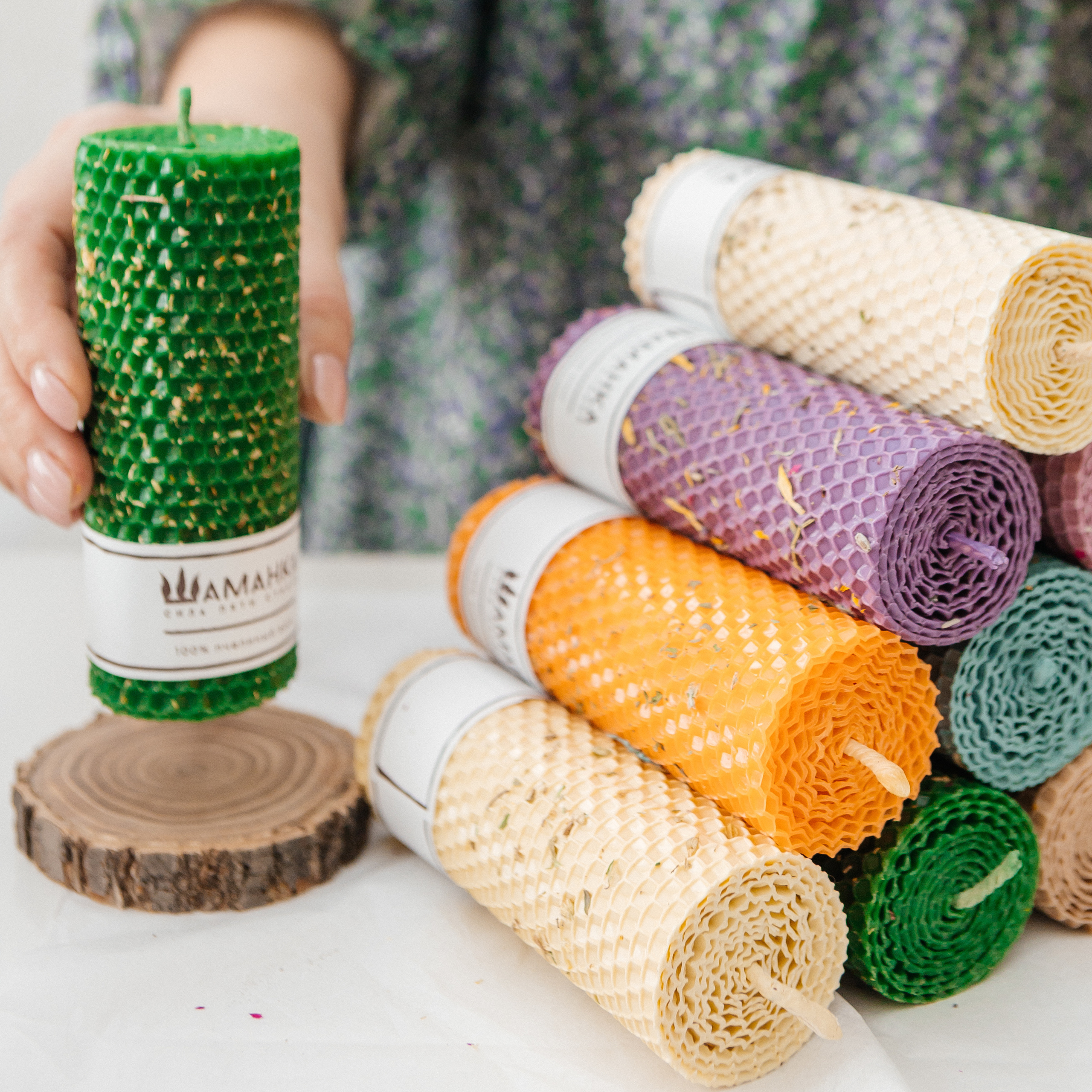 Контент-съёмка для эко-мастерской «Шаманка». Контент-фотограф в Абакане Наталья Нагибина