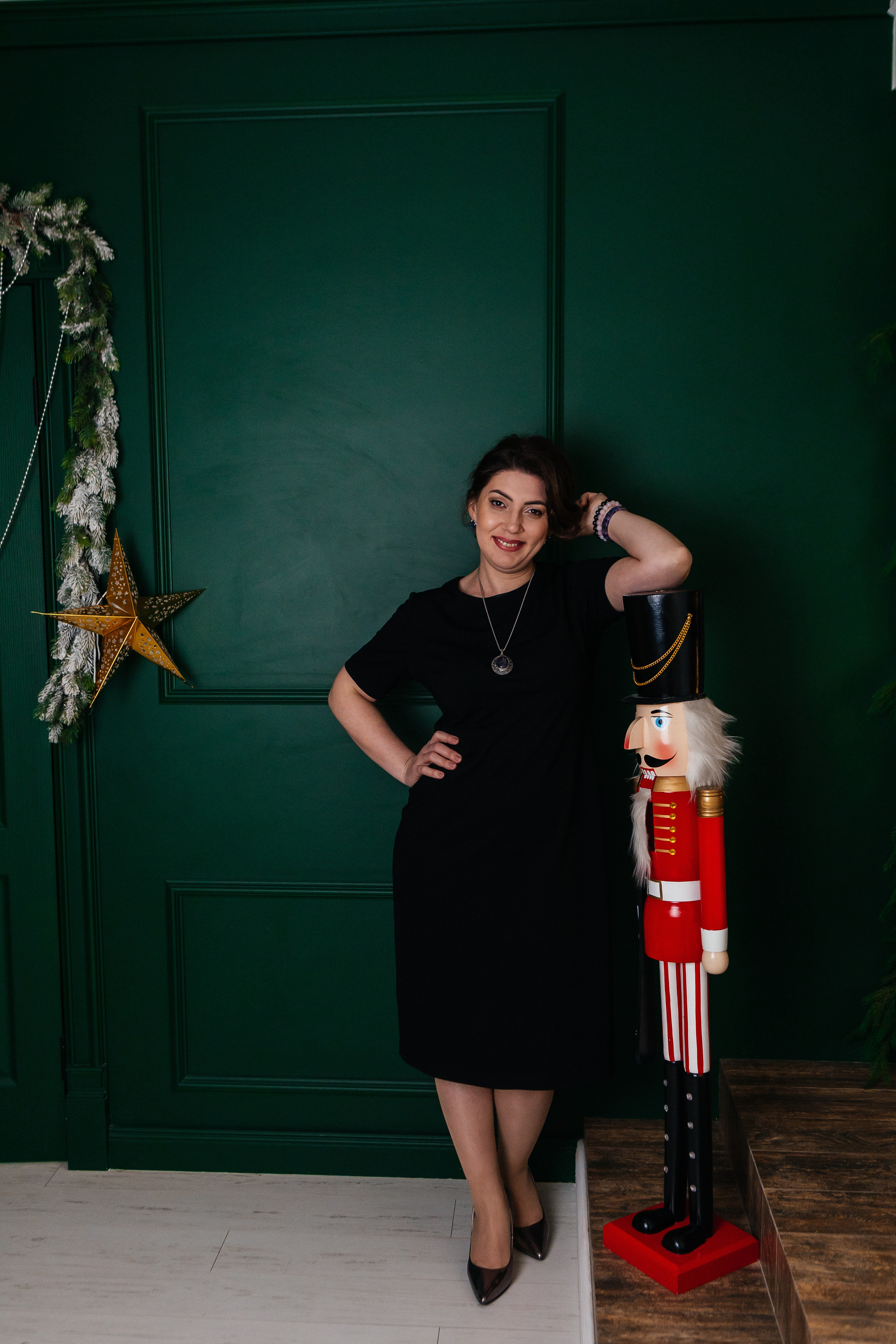 Новогодний контент для регрессолога Севиндж. Контент-фотограф в Абакане Наталья Нагибина