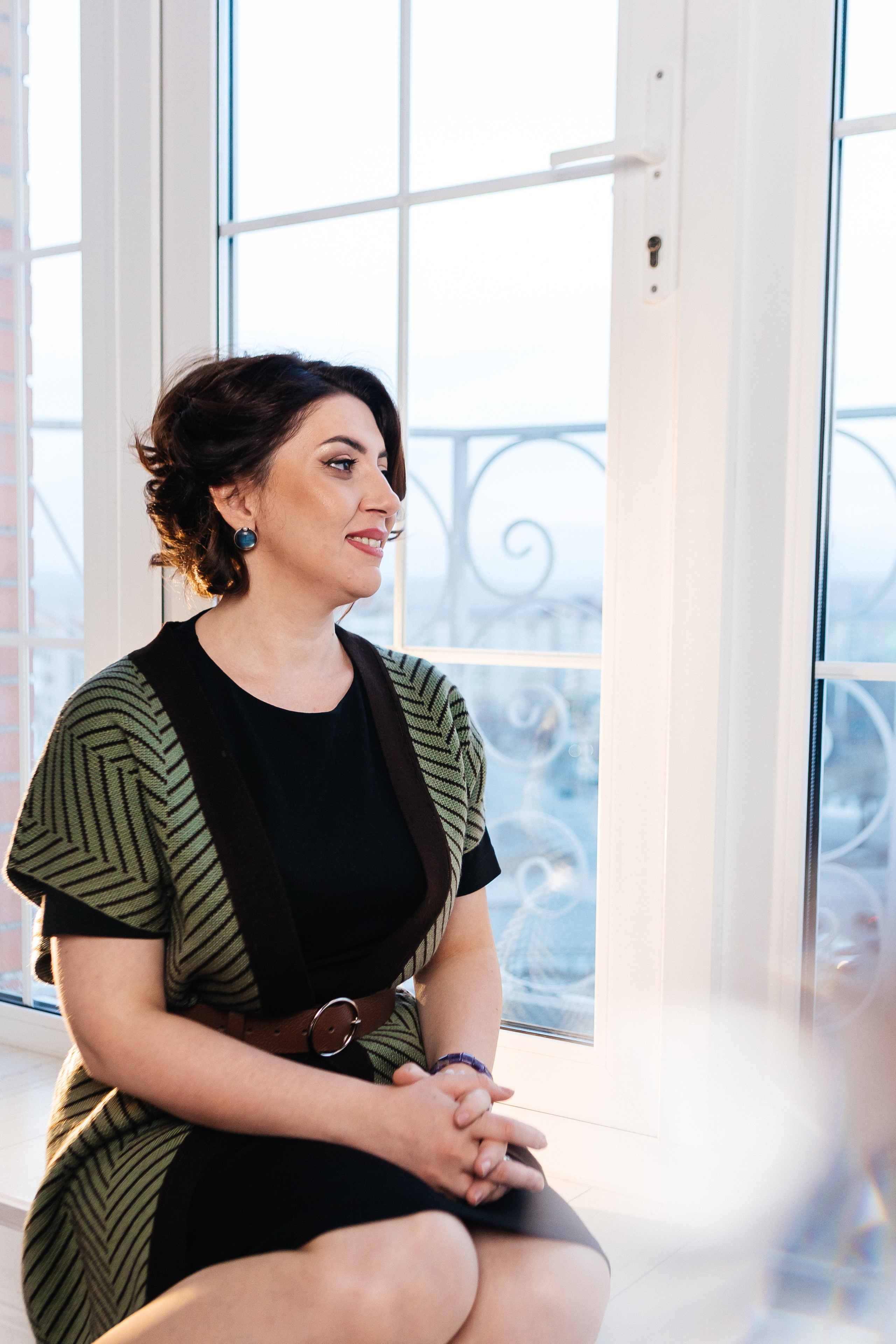 Новогодний контент для регрессолога Севиндж. Контент-фотограф в Абакане Наталья Нагибина