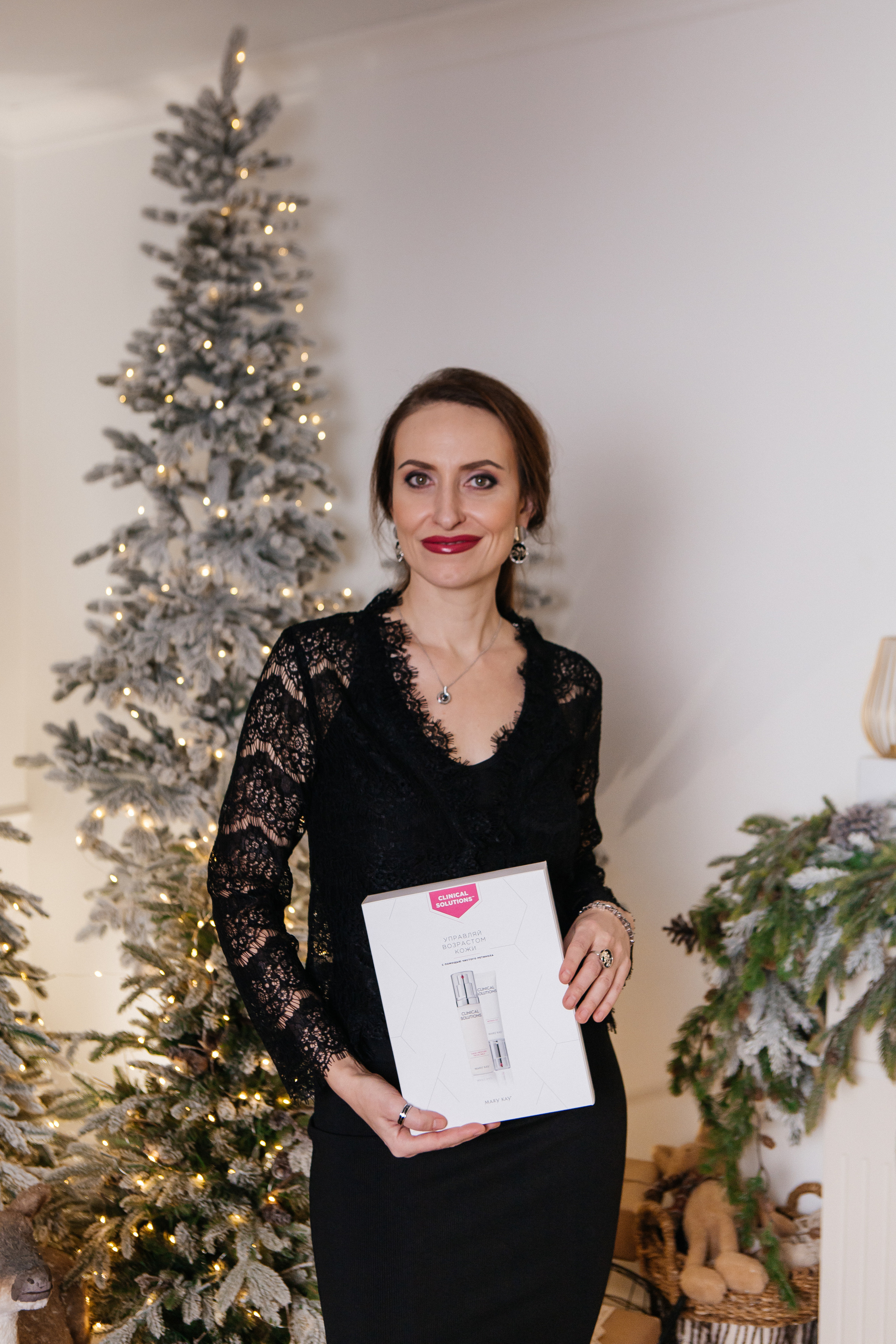 Новогодняя контент-съёмка для Консультантов Mary Kay. Контент-фотограф в Абакане Наталья Нагибина