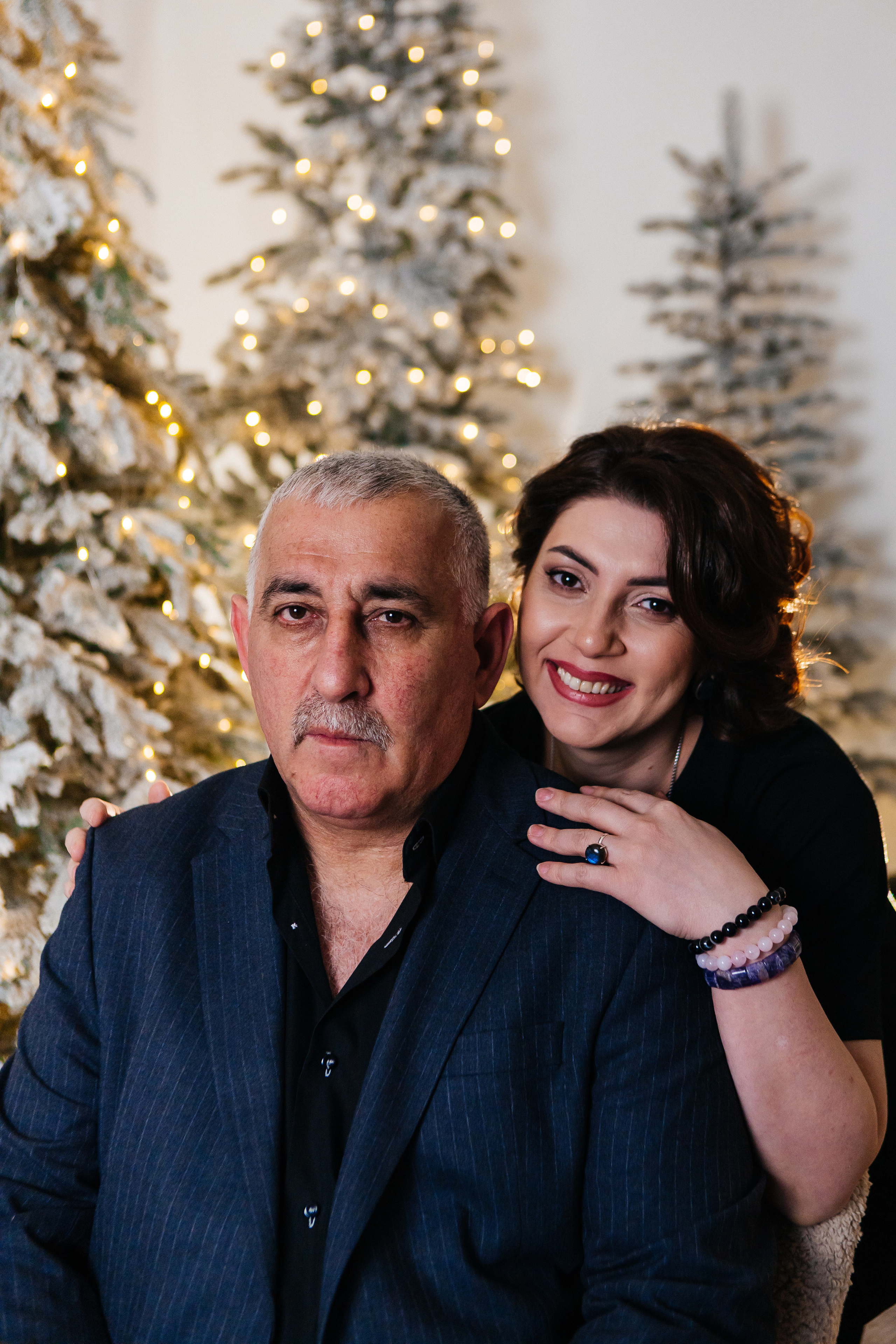 Новогодний контент для регрессолога Севиндж. Контент-фотограф в Абакане Наталья Нагибина