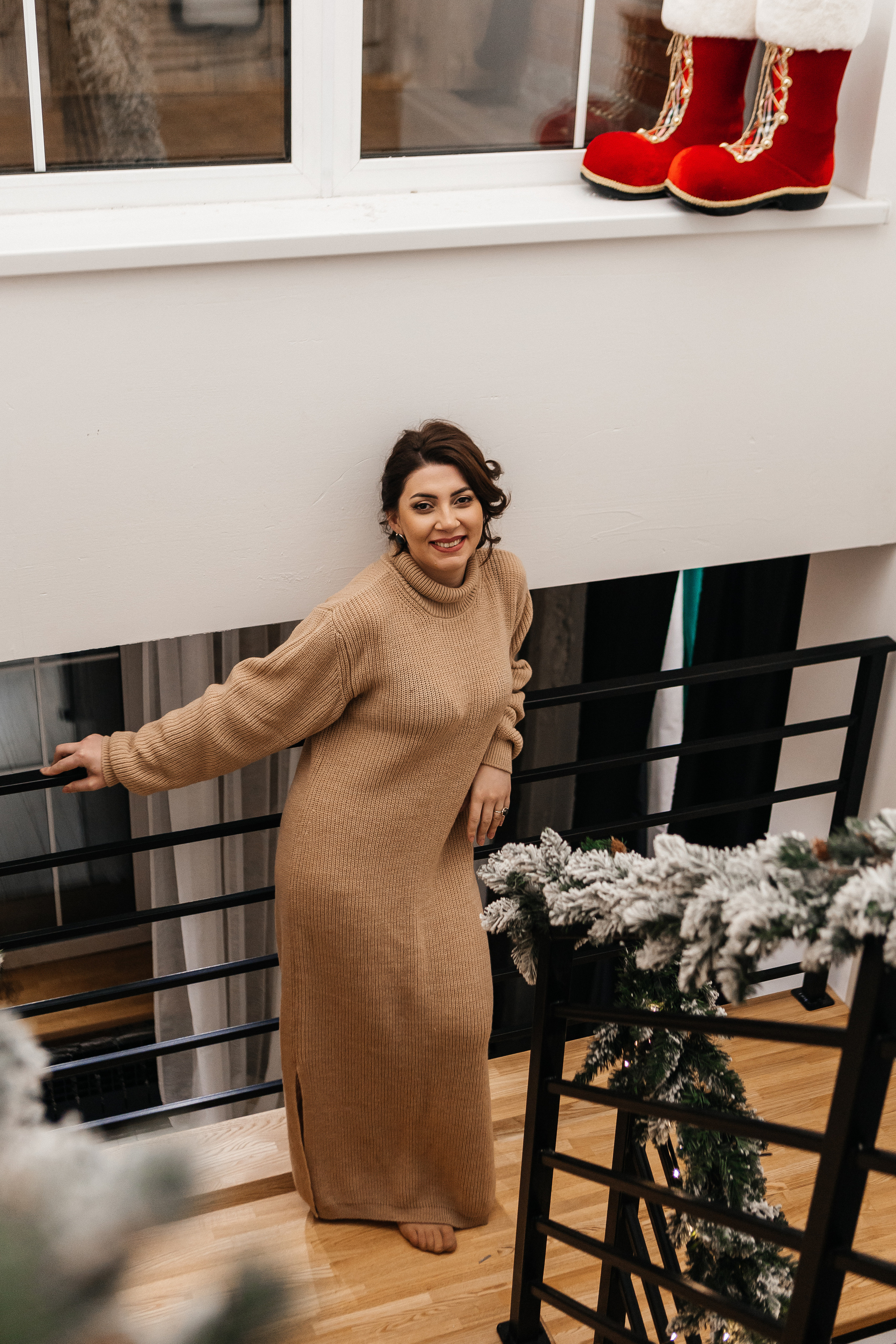 Новогодний контент для регрессолога Севиндж. Контент-фотограф в Абакане Наталья Нагибина