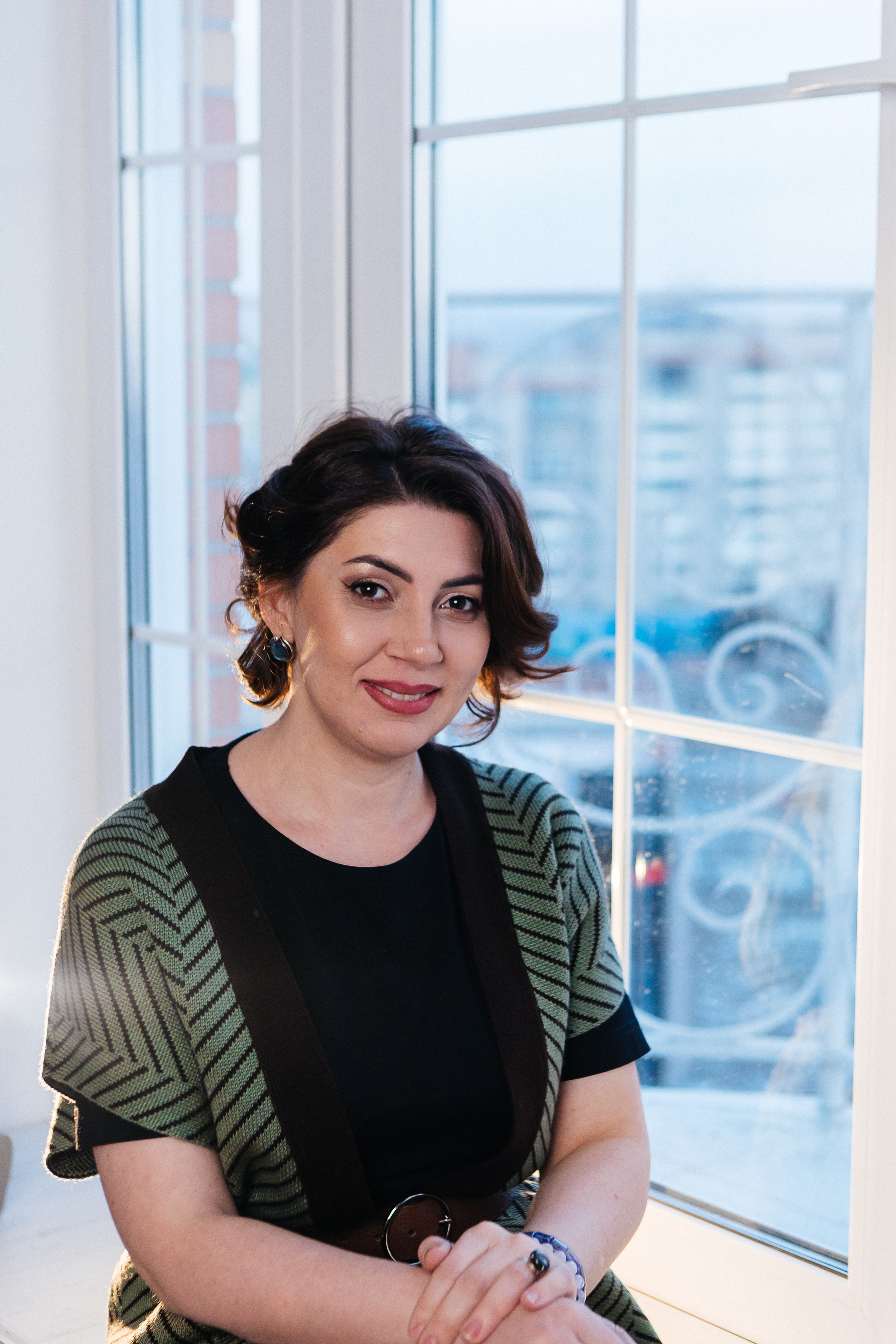 Новогодний контент для регрессолога Севиндж. Контент-фотограф в Абакане Наталья Нагибина