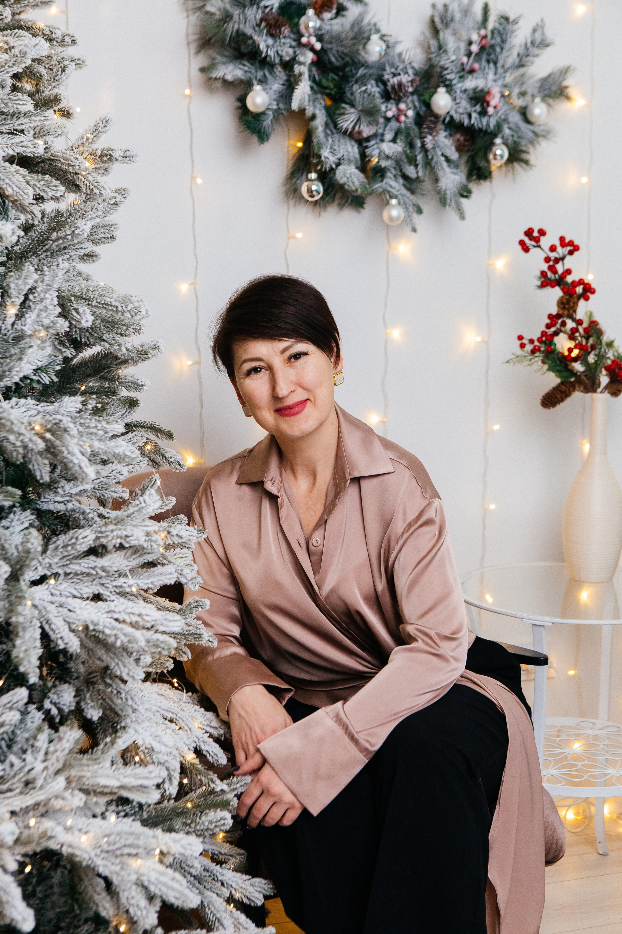 Новогодняя фотосессия для частной школы «Нью Скул». Контент-фотограф в Абакане Наталья Нагибина