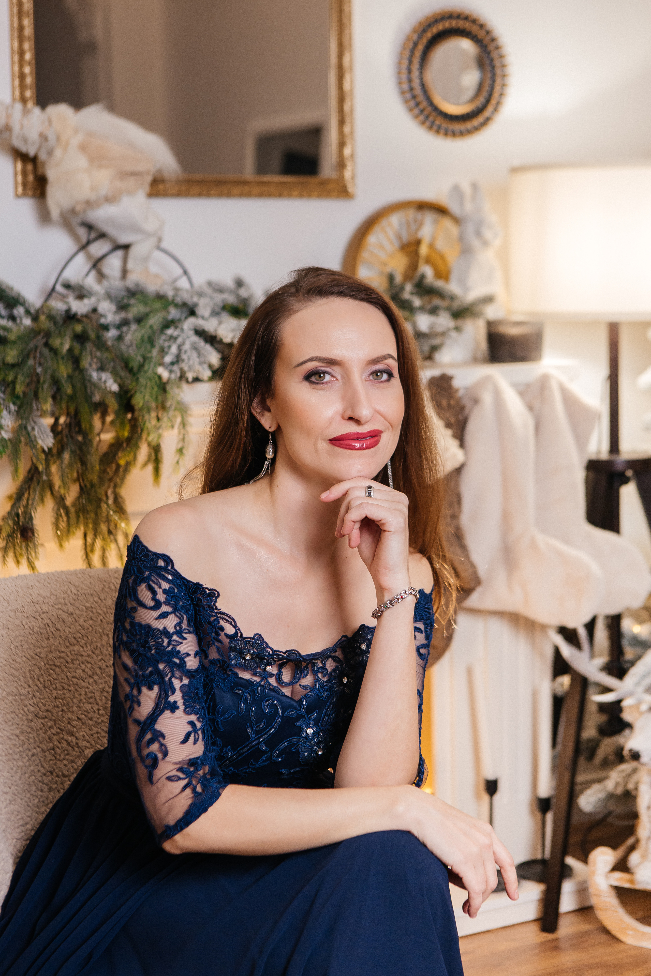 Новогодняя контент-съёмка для Консультантов Mary Kay. Контент-фотограф в Абакане Наталья Нагибина