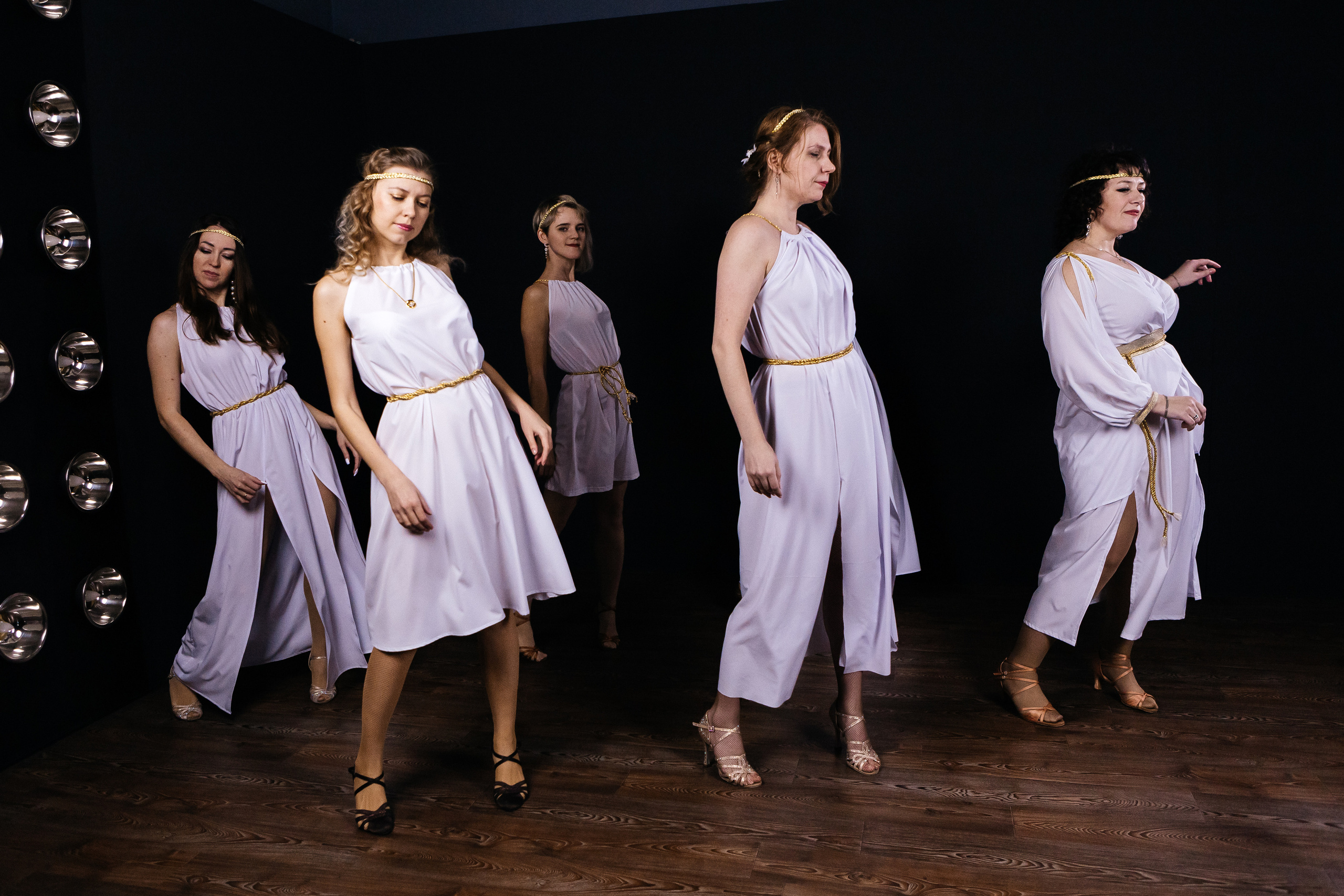 Съёмка танцев (студийная). Контент-фотограф в Абакане Наталья Нагибина