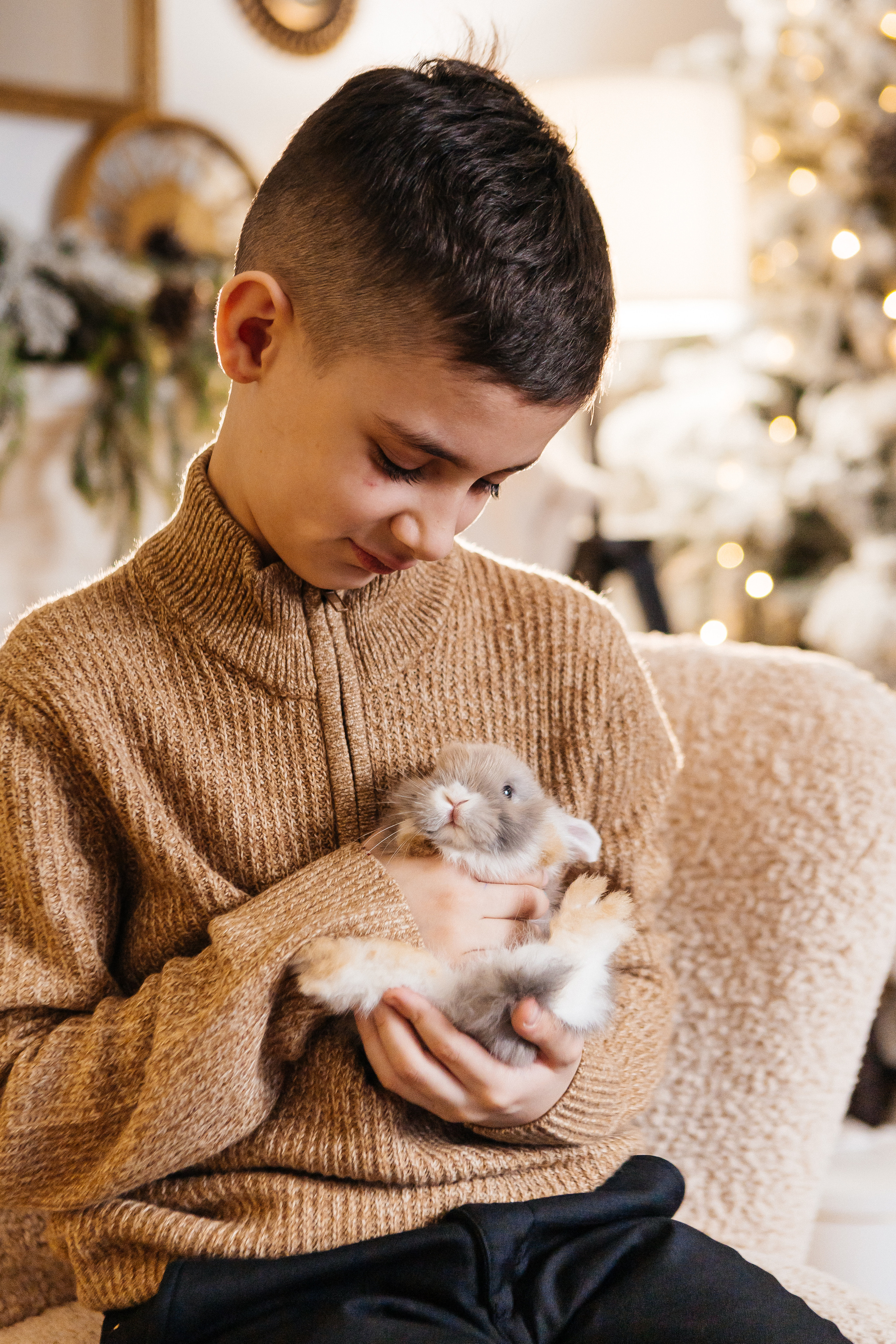 Новогодний контент для регрессолога Севиндж. Контент-фотограф в Абакане Наталья Нагибина