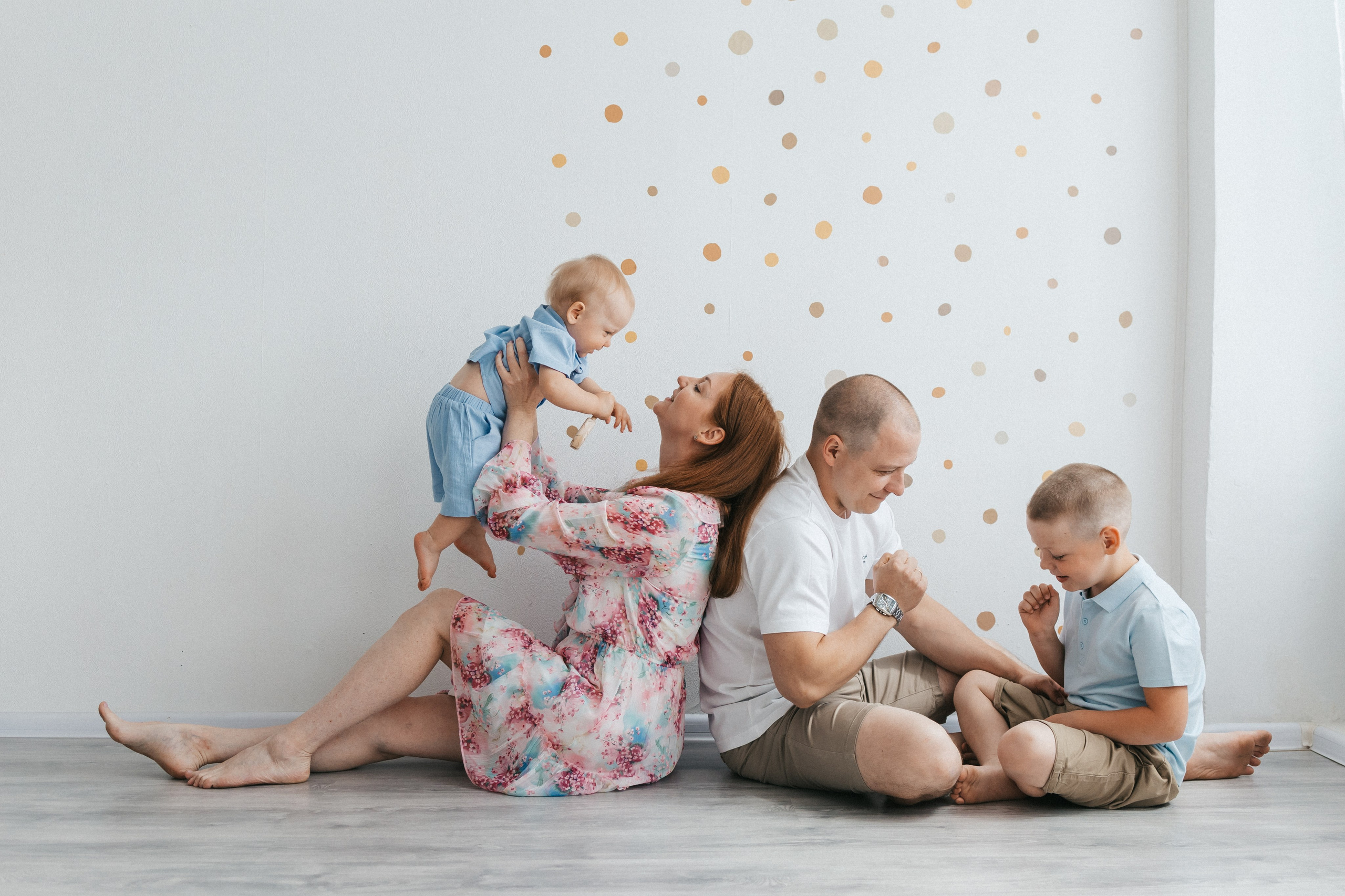 Кирилл, Екатерина, Михаил, Артём. Фотограф Нижний Новгород