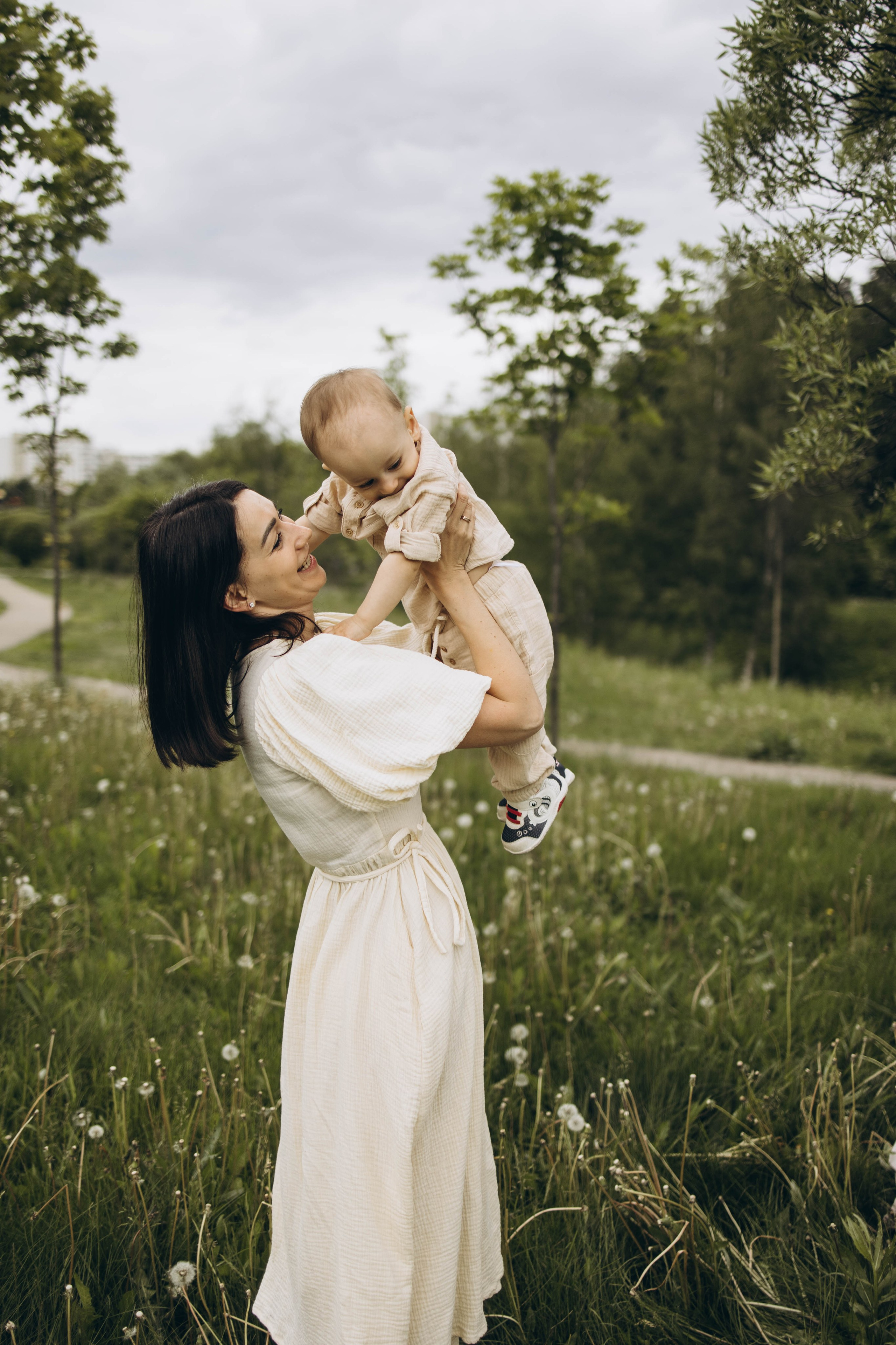 Маша, Женя, Ариана и Мирон. Семейный фотограф в Москве Виктория Ястребинская