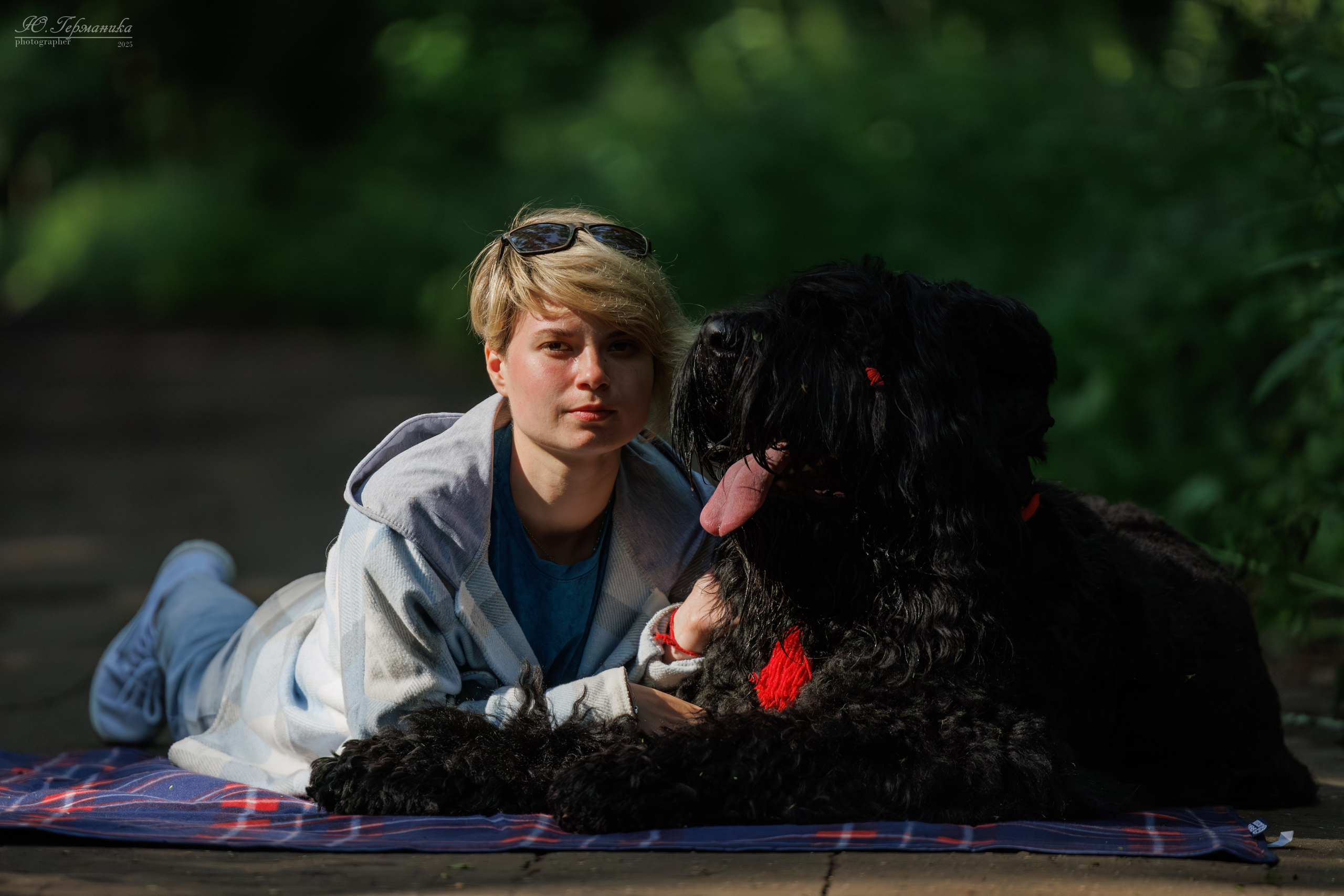 Фотосет Бригада УХ)). Фотограф-анималист Юлия Германика