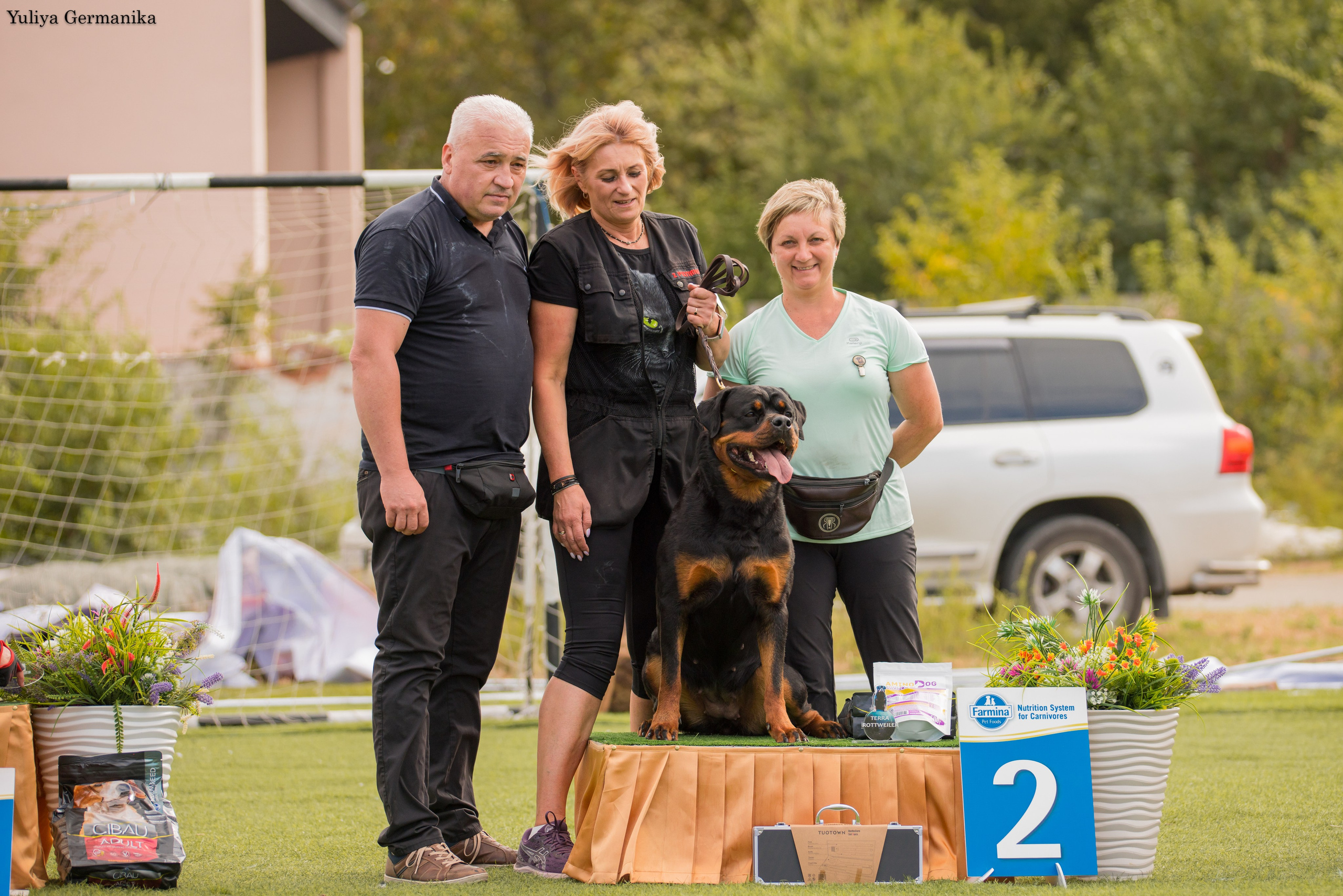 Анапа 16-17.09.2023 моно ротвейлеров. Фотограф-анималист Юлия Германика
