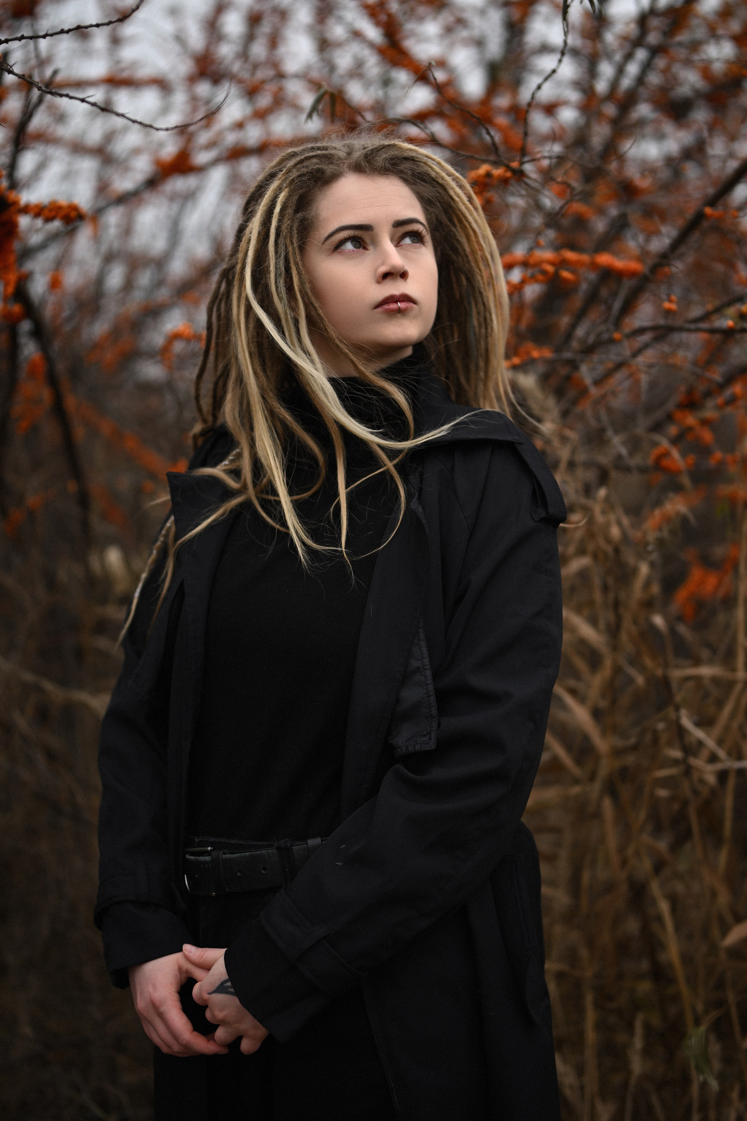 Тишина осени — атмосферная фотосессия на природе в Казани от фотографа Алексея Клейменова